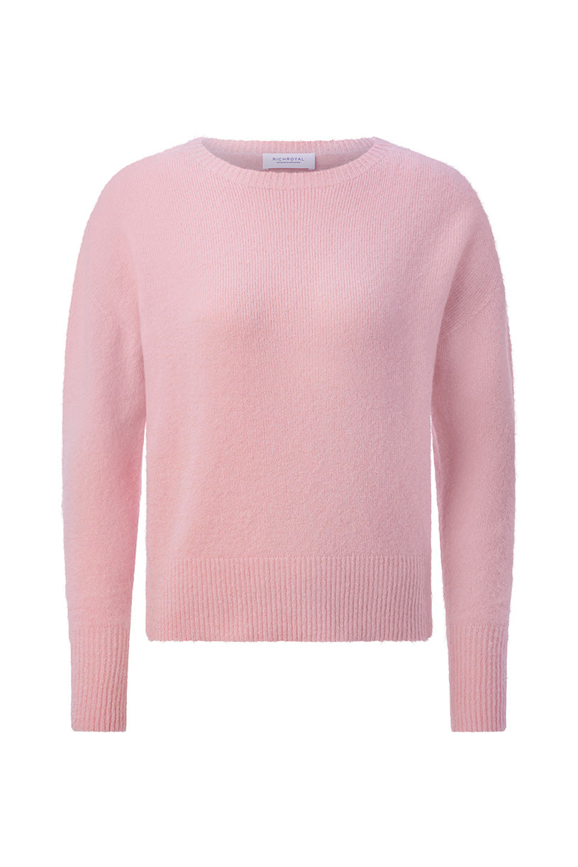 Strickpullover mit Alpaka