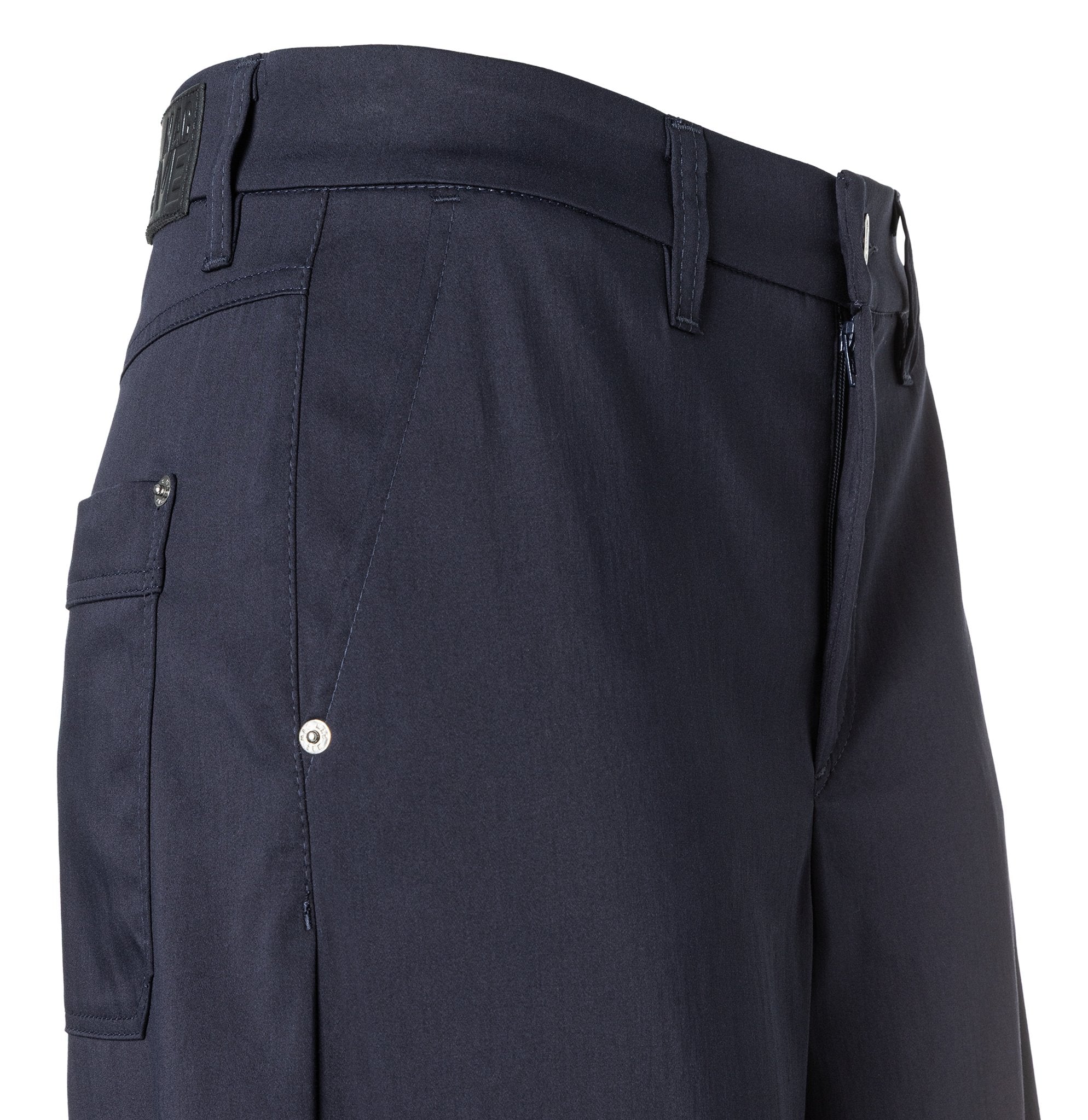 MAC Wide Leg Dark Blue
