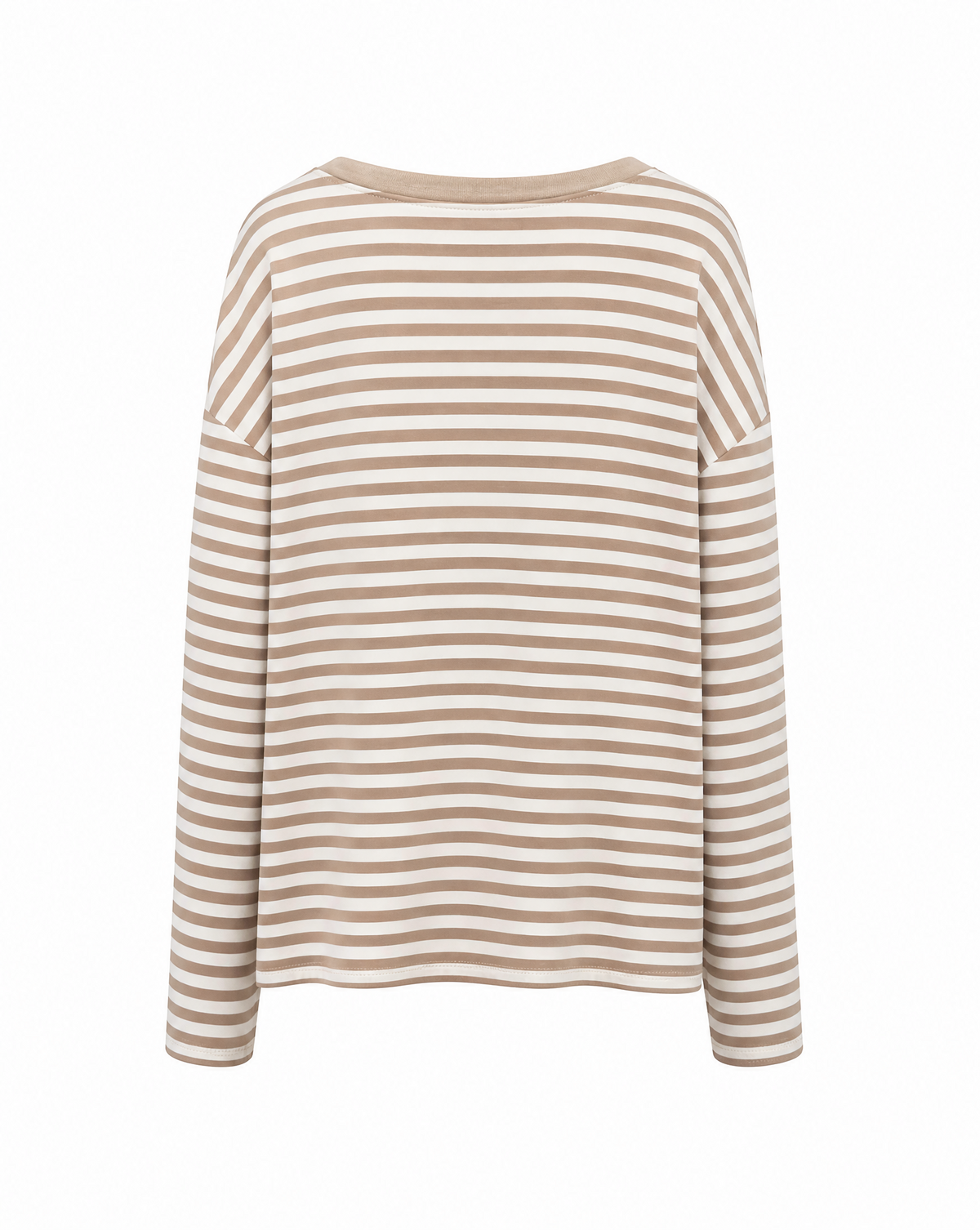 Sweatshirt mit Streifen
