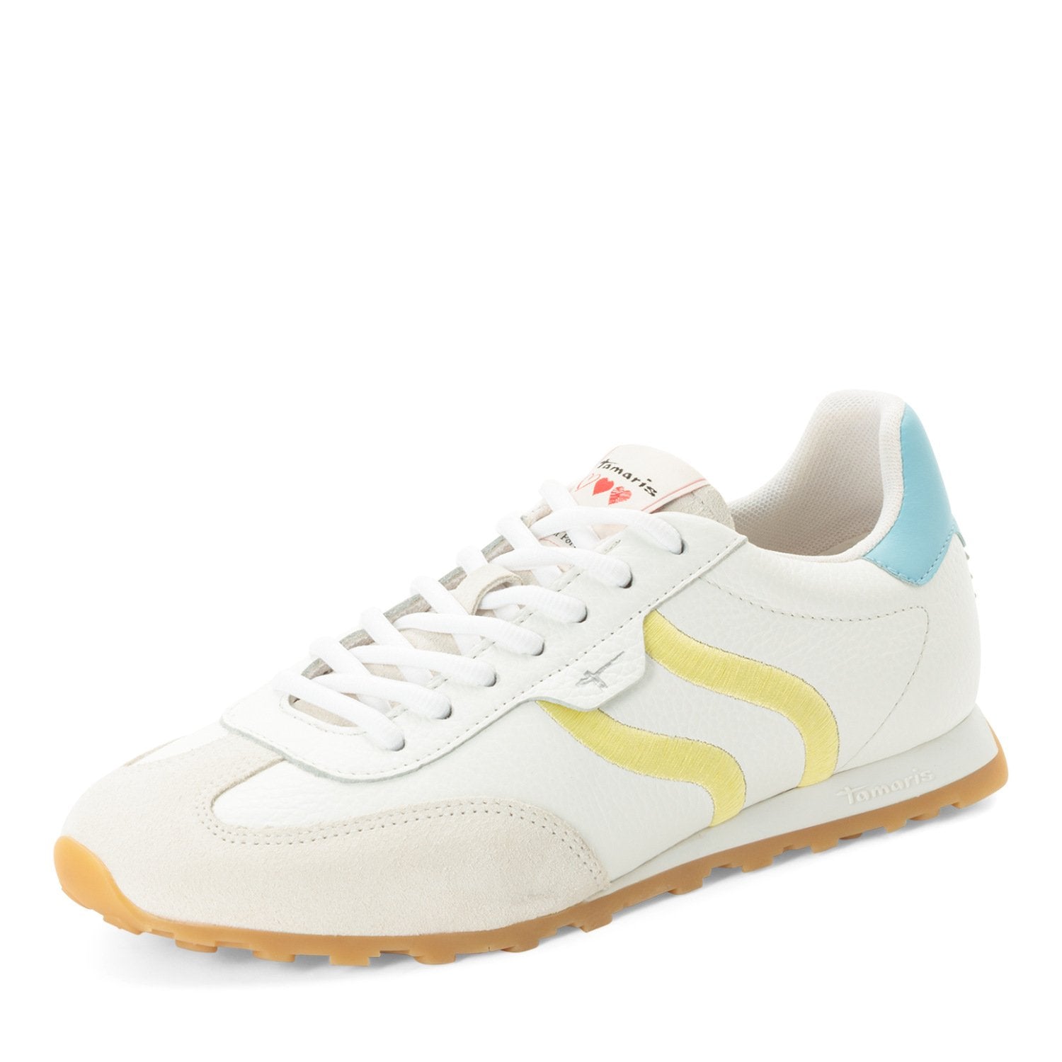 Sneaker aus Leder