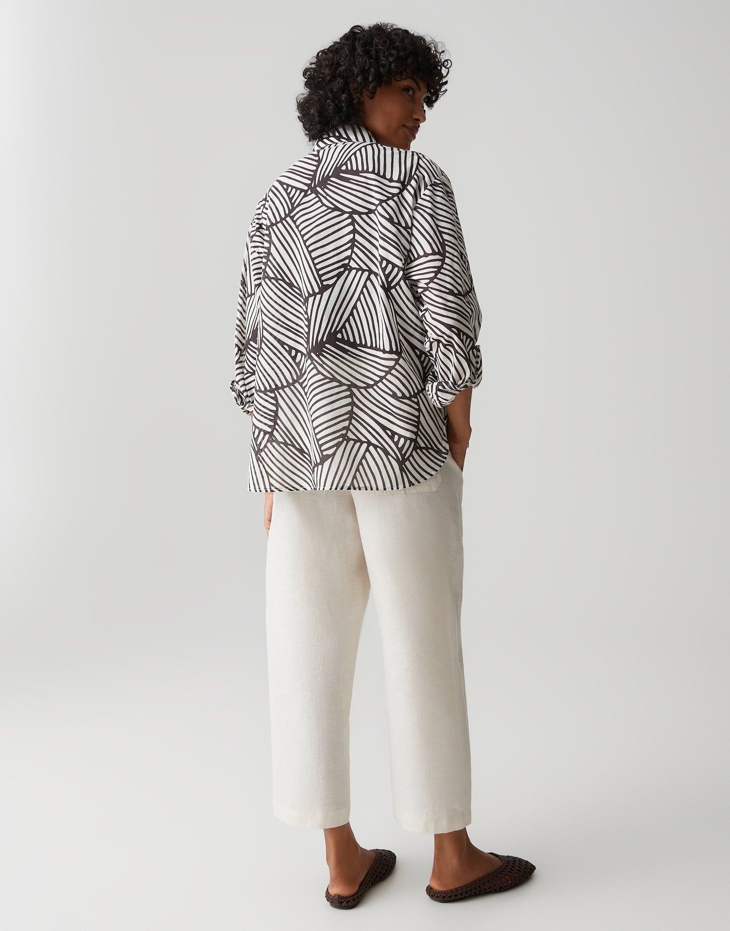 Hemdbluse FELORA BOTANICAL