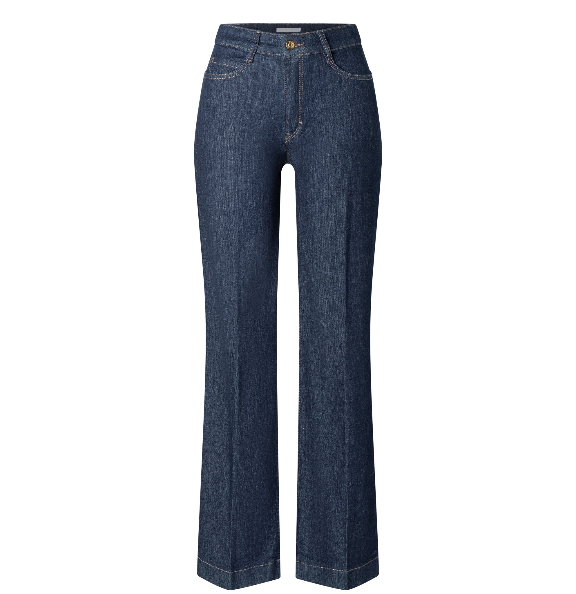 MAC Wide Leg Fashion Rinsed