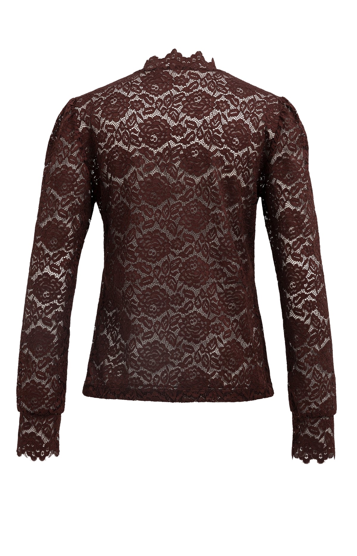 Longsleeve aus Spitze