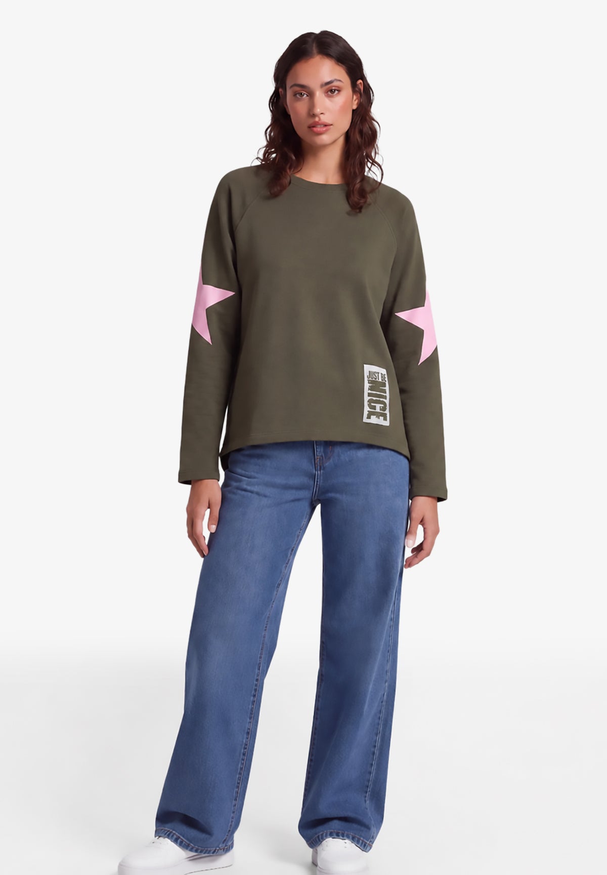 Sweatshirt WSW STAR Round