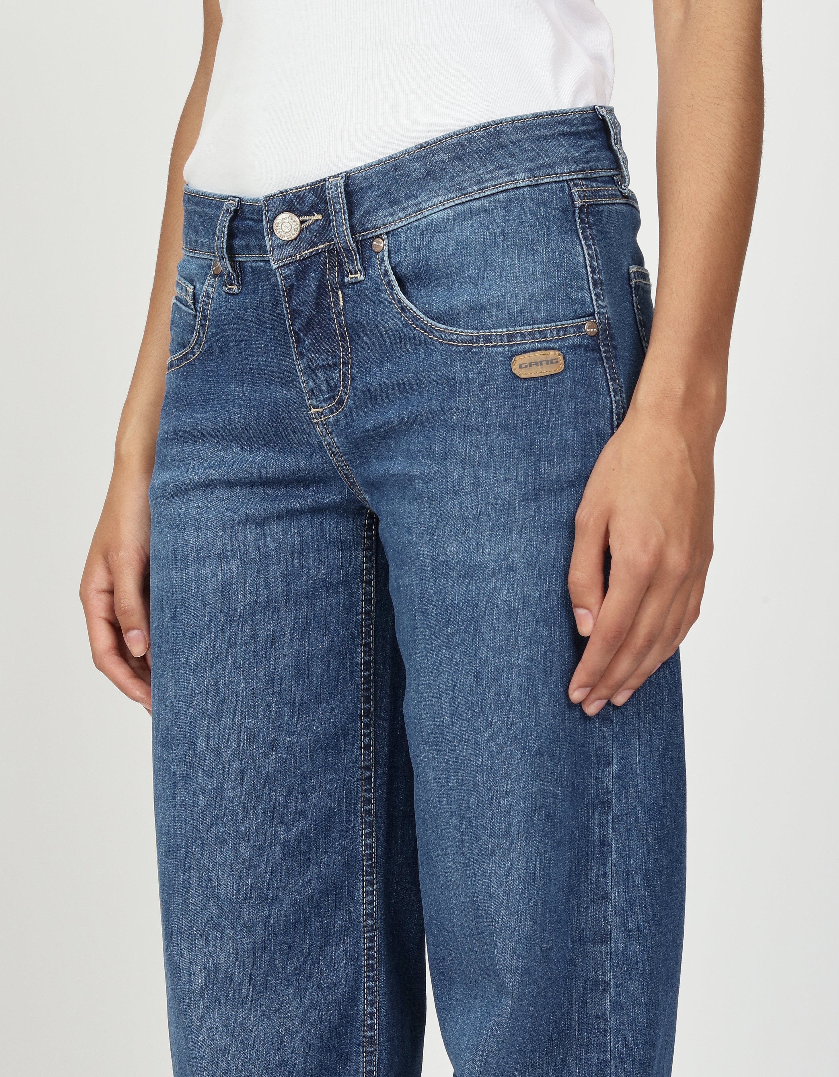 Gang Wide Leg Slow Indigo