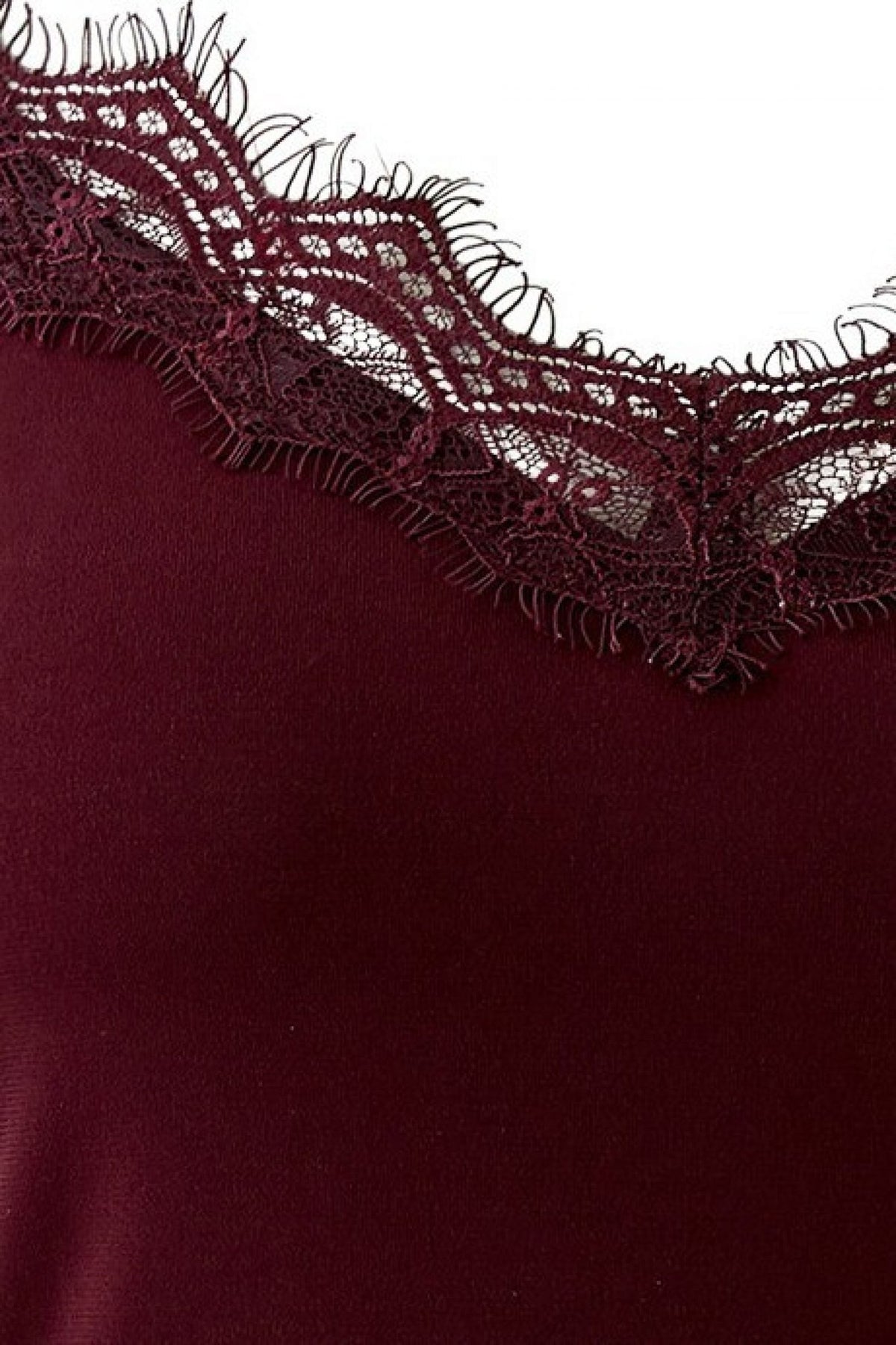 Top mit Spitze