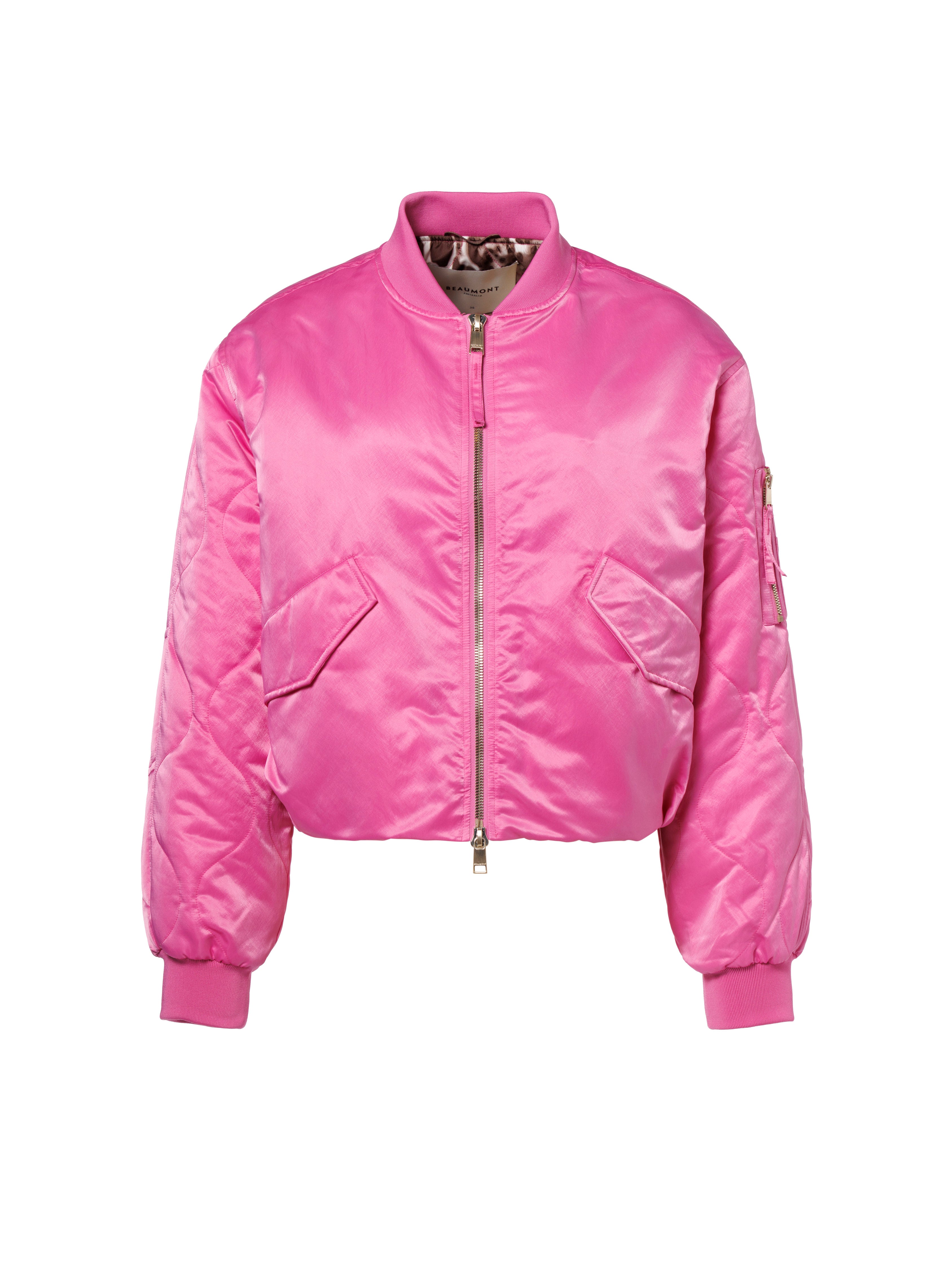 Beaumont Bomberjacken Bright Rose