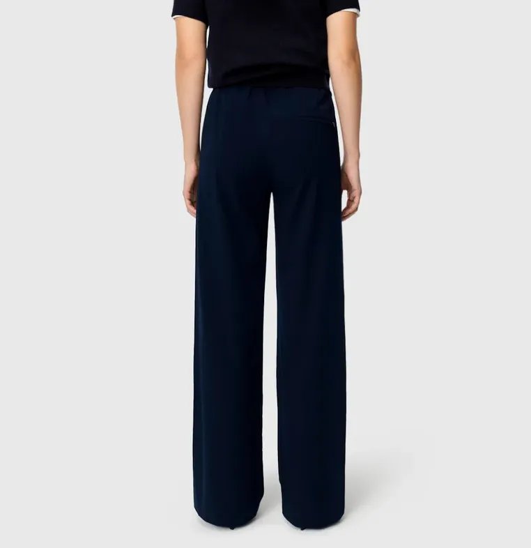 MAC Straight Leg Donkerblauw