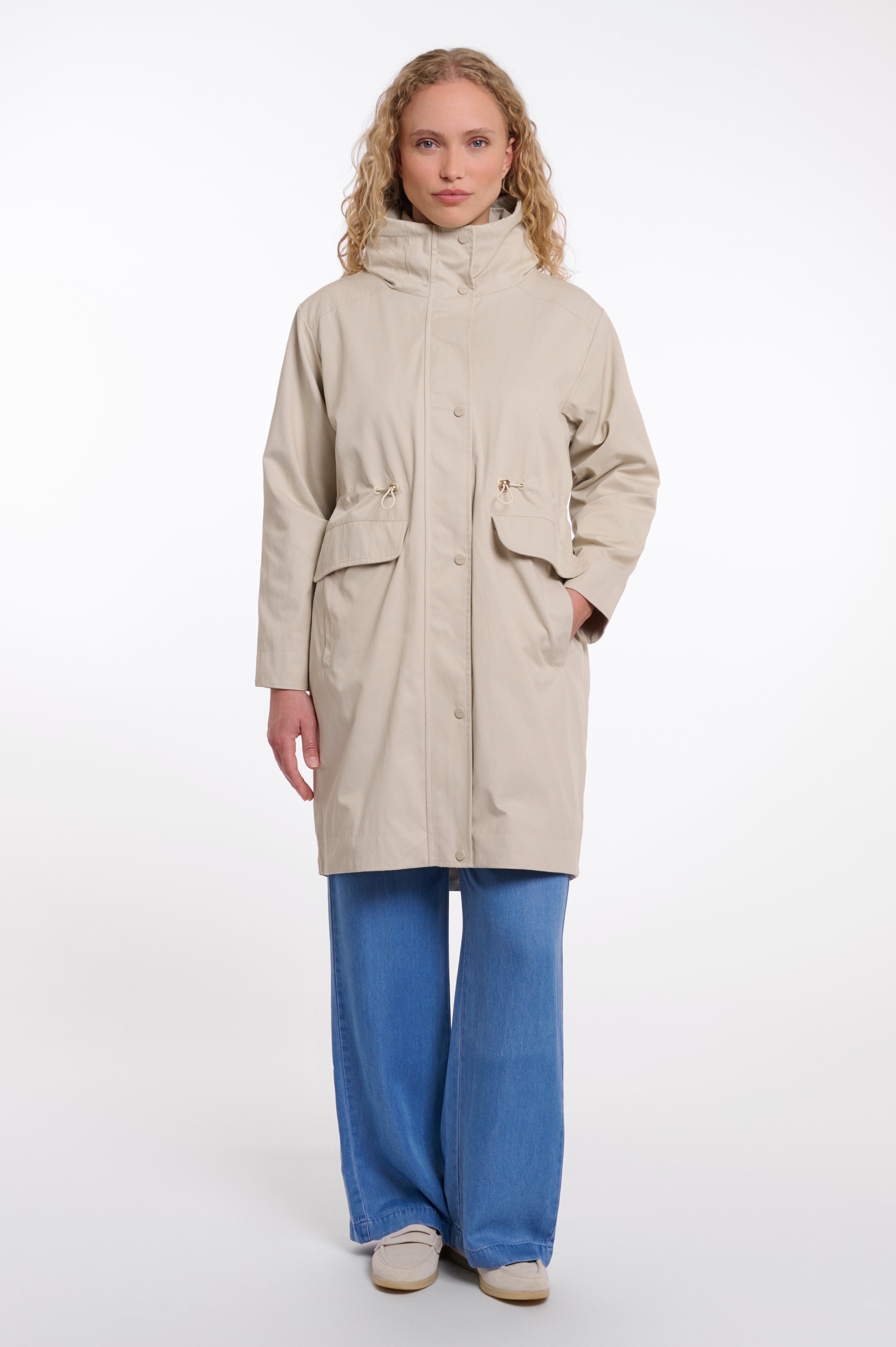 Rino&Pelle Parka Dusty Birch