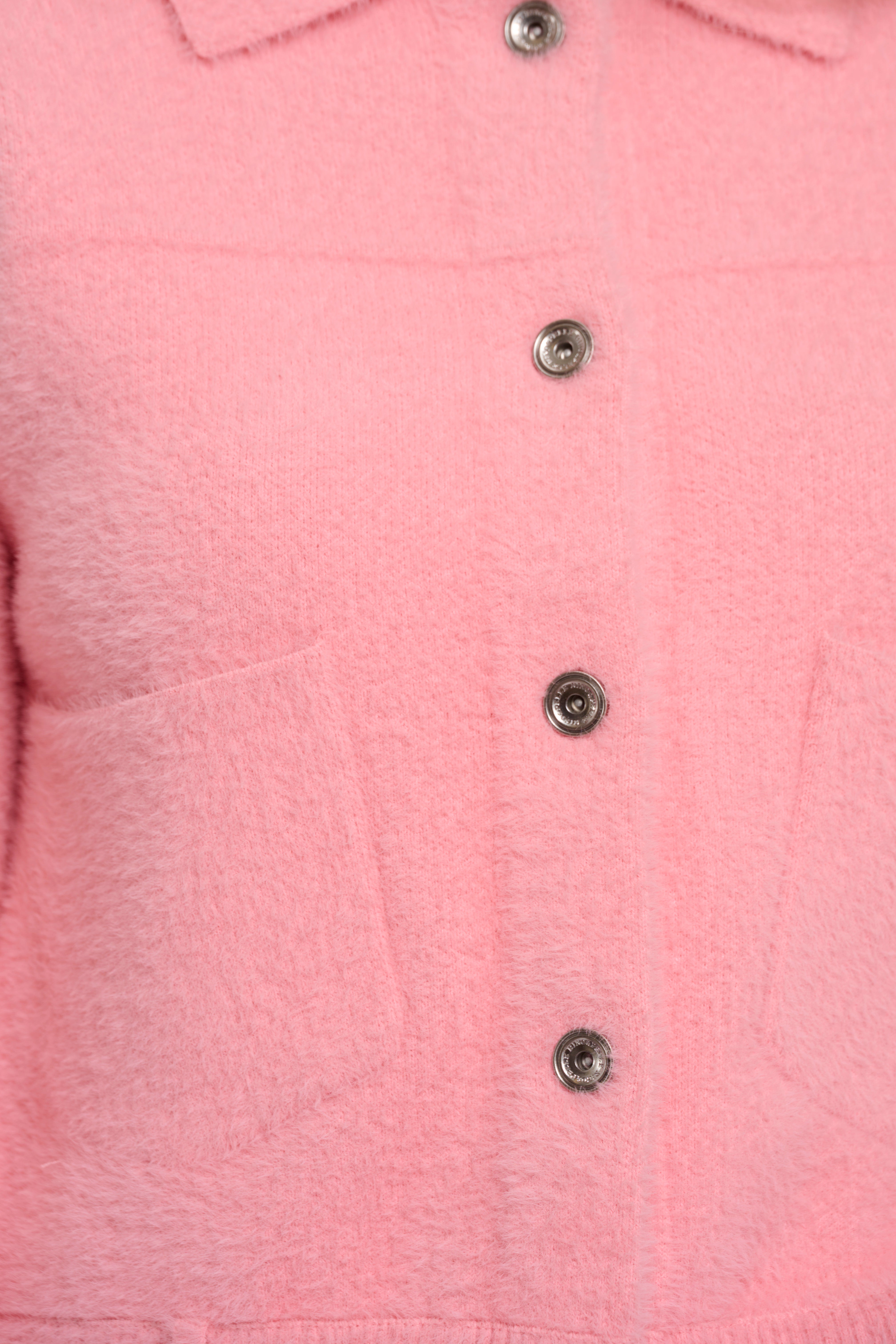 Rino&Pelle Kunstfelljacken Cotton Candy