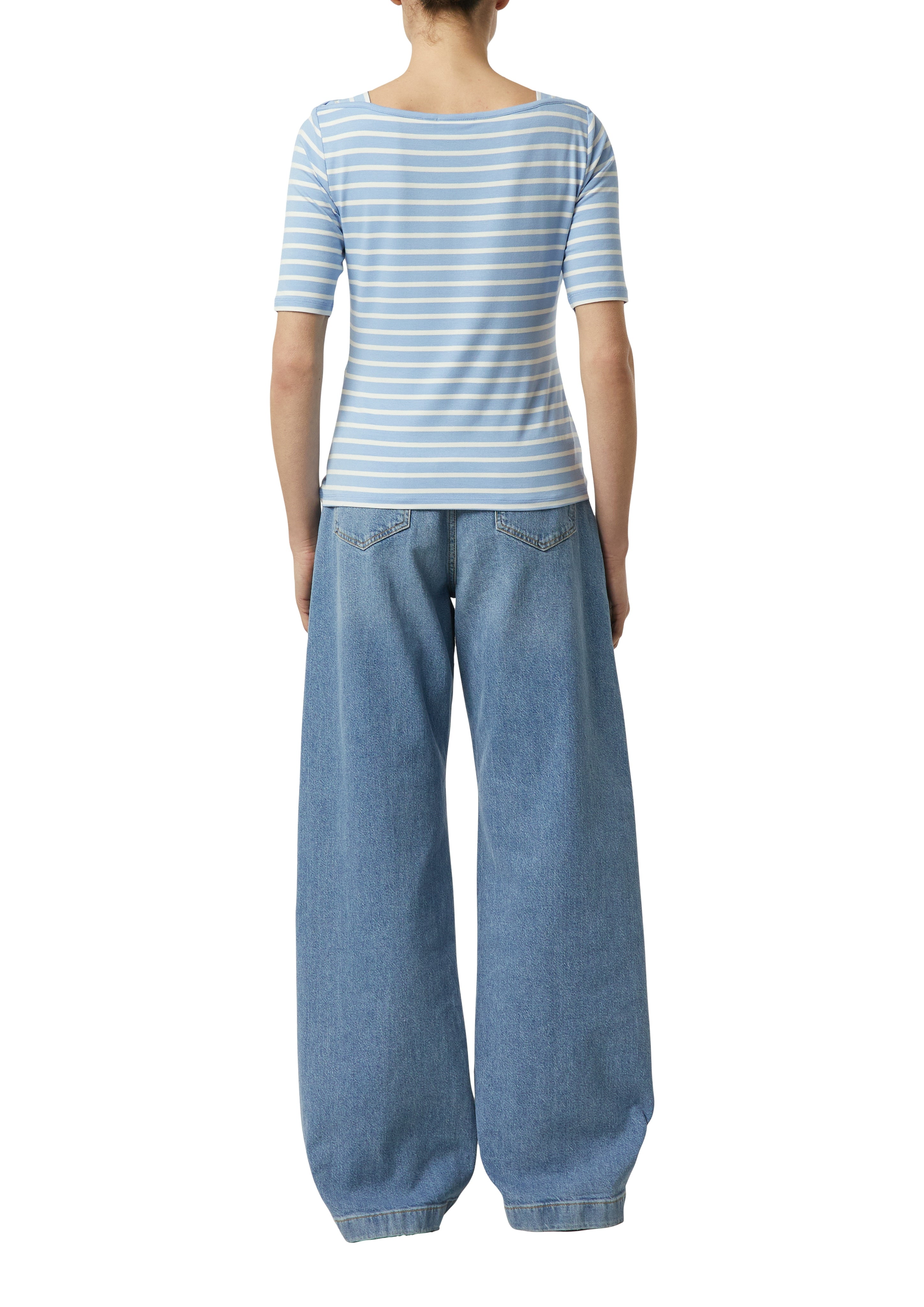 Comma T-Shirts Blue
