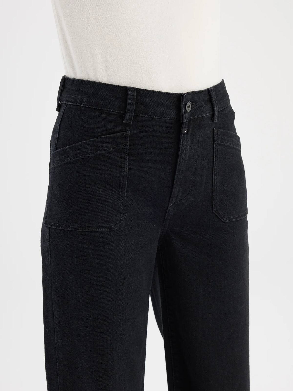 Cup of Joe Wide Leg Black