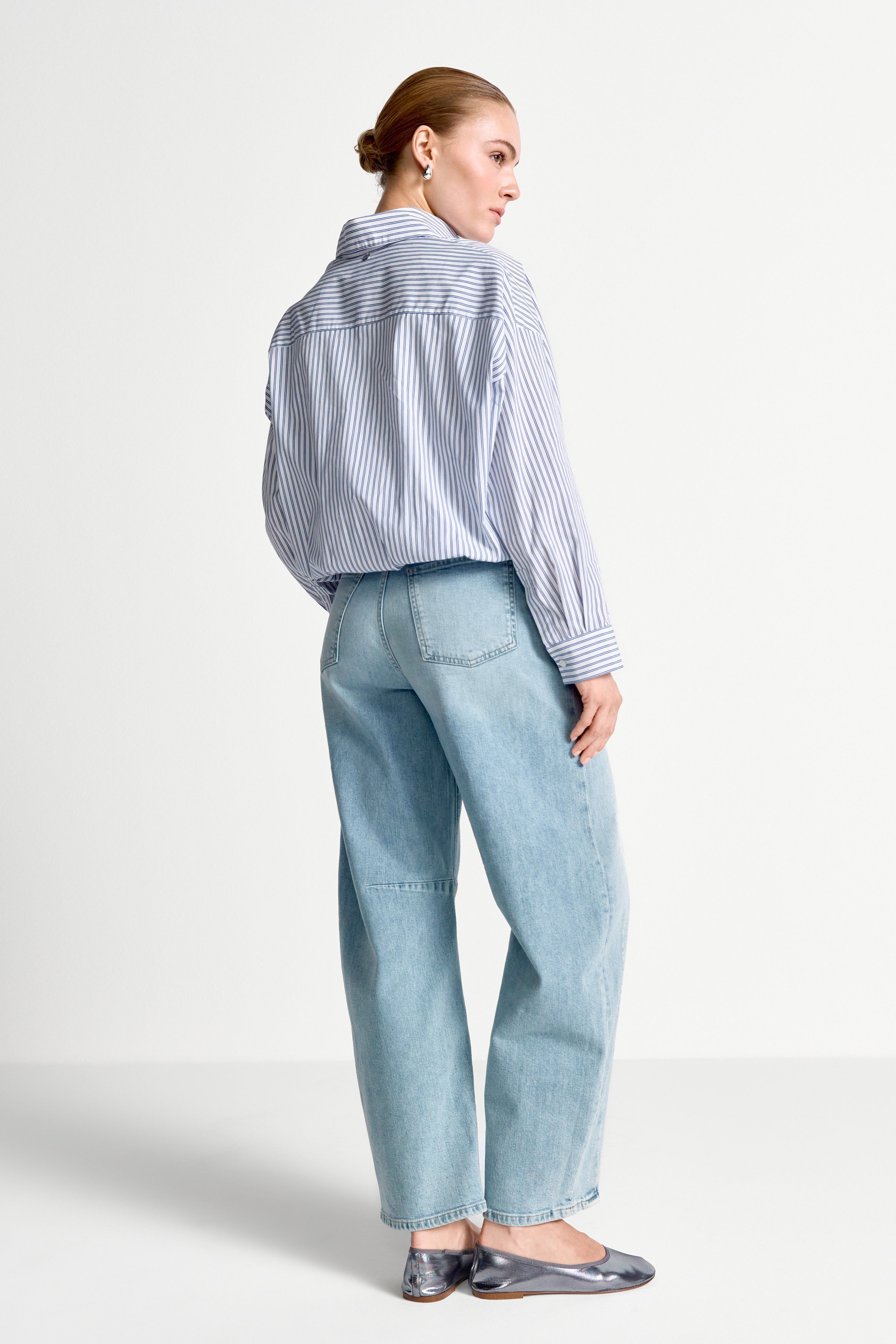 Rich & Royal Blusen Skyway Blue
