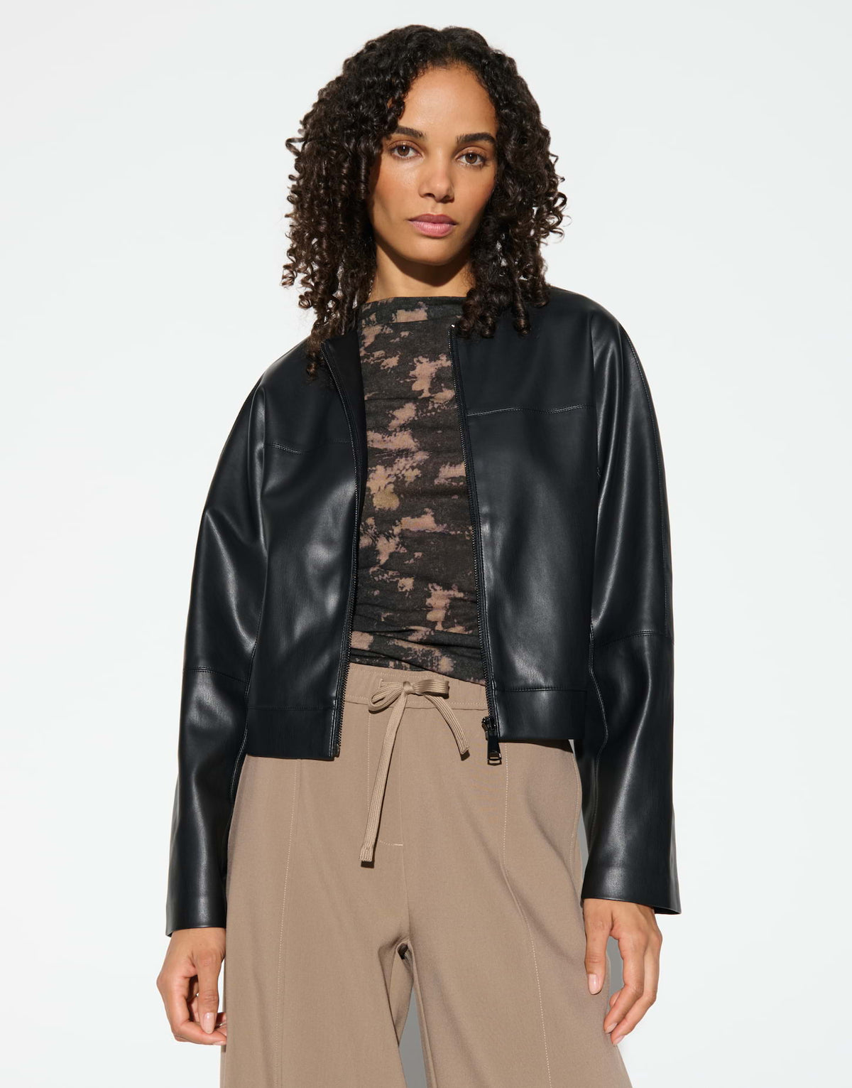 Lederimitatjacke JATINA