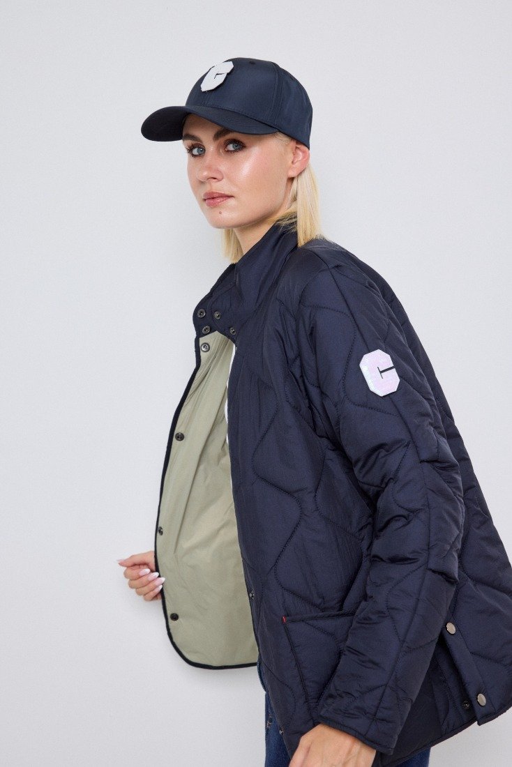 No. 1 COMO Originale Steppjacken Navy