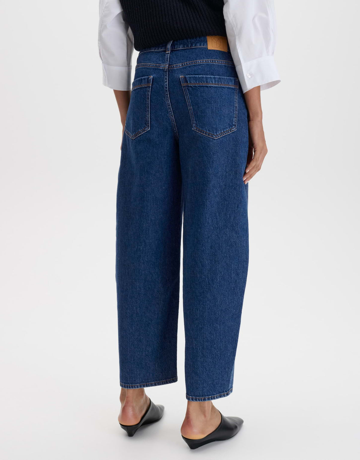 Jeanshose CAIA BARREL