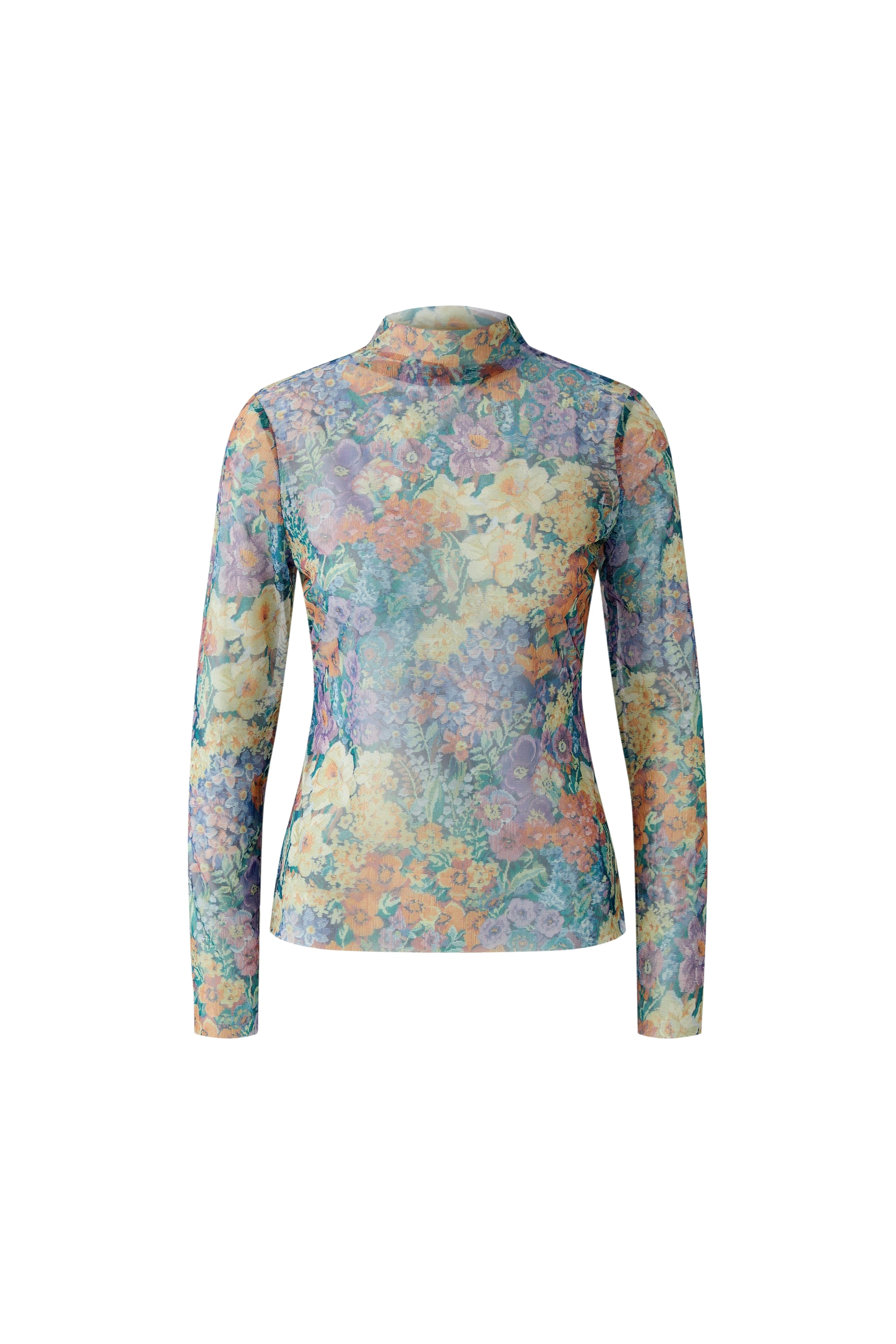 Longsleeve mit Blumenprint