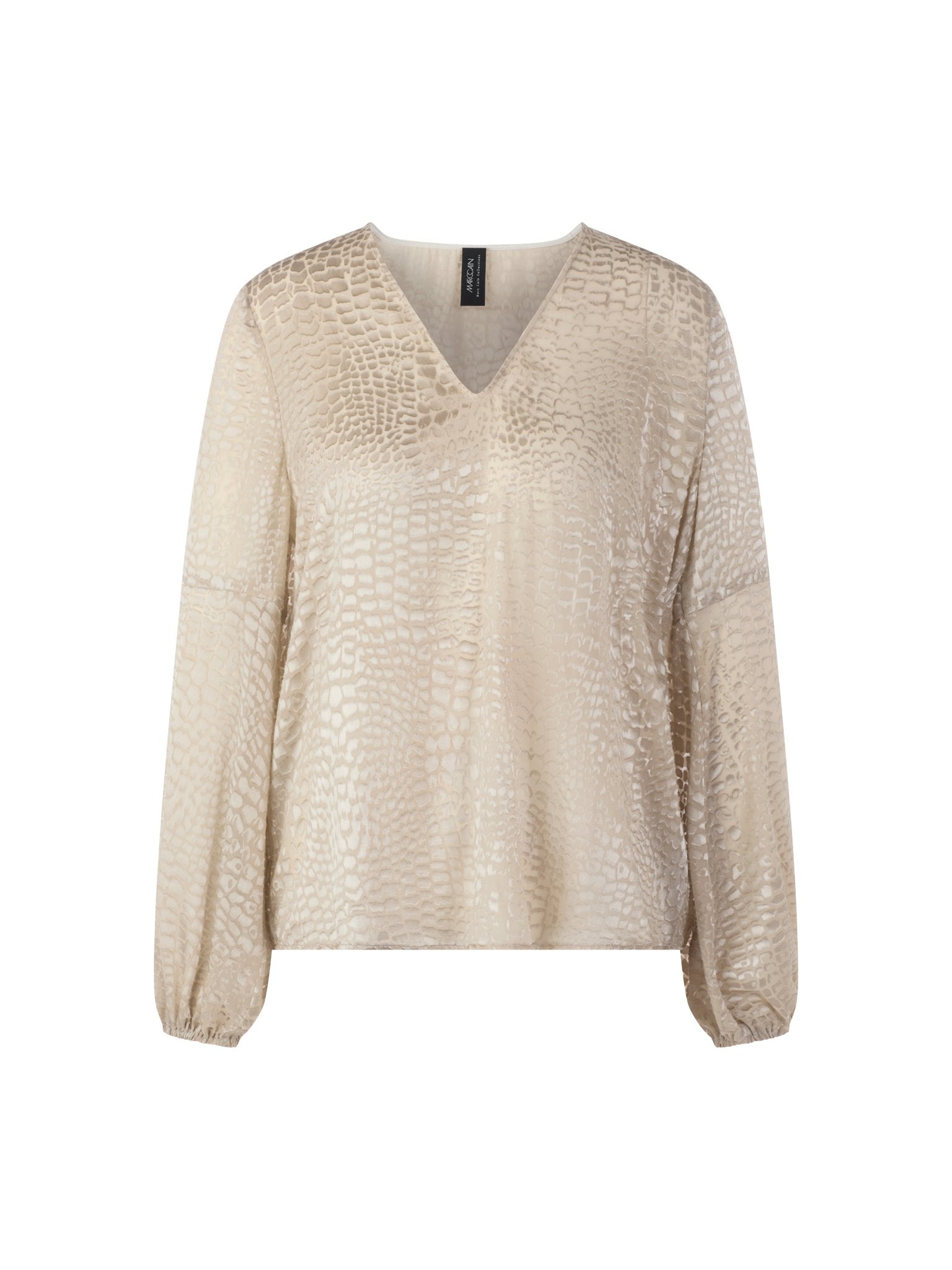 MarcCain Collections Blusen Bright Ecru