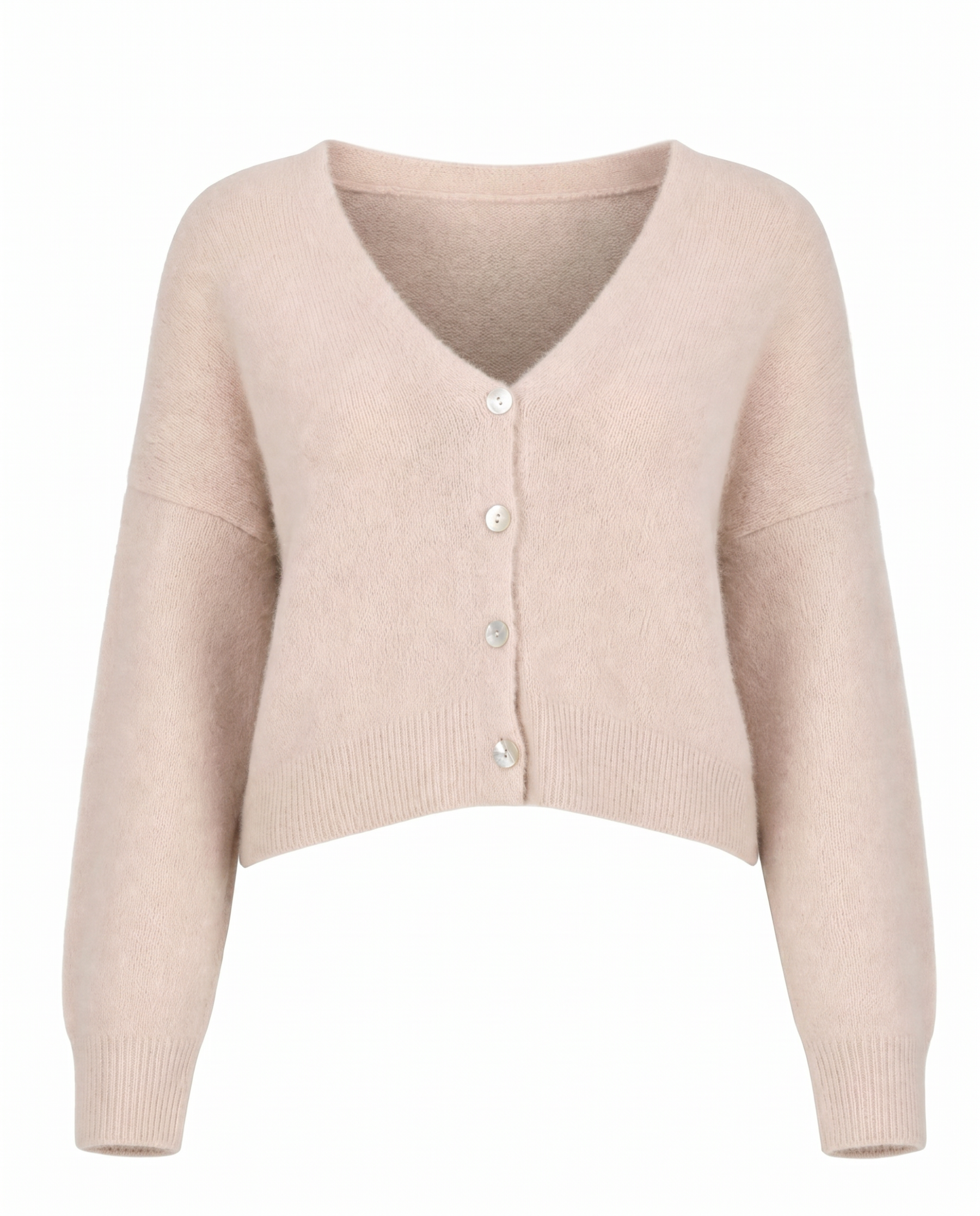 Goose Flash Strickjacken Beige