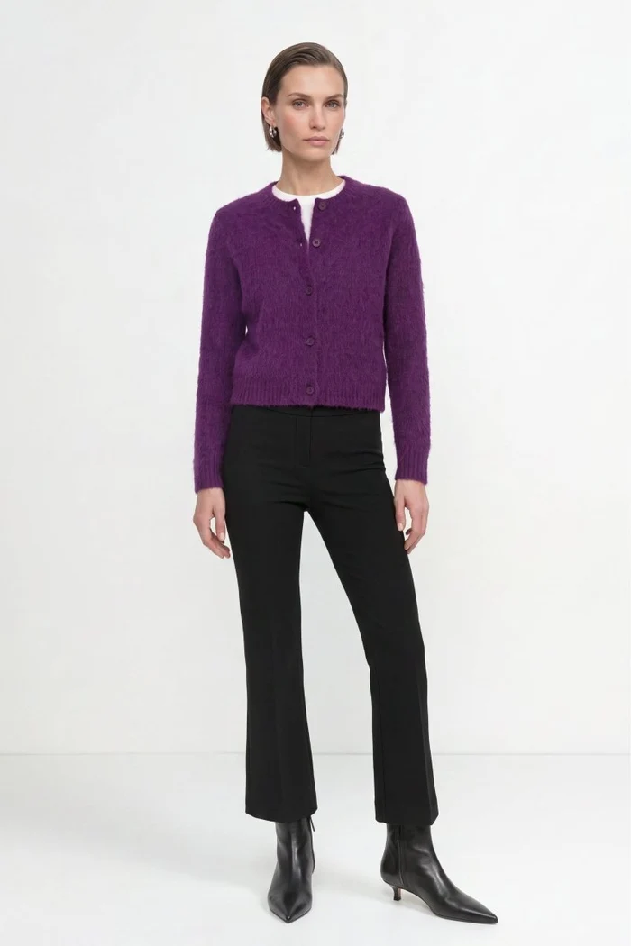 Cardigan mit Mohair