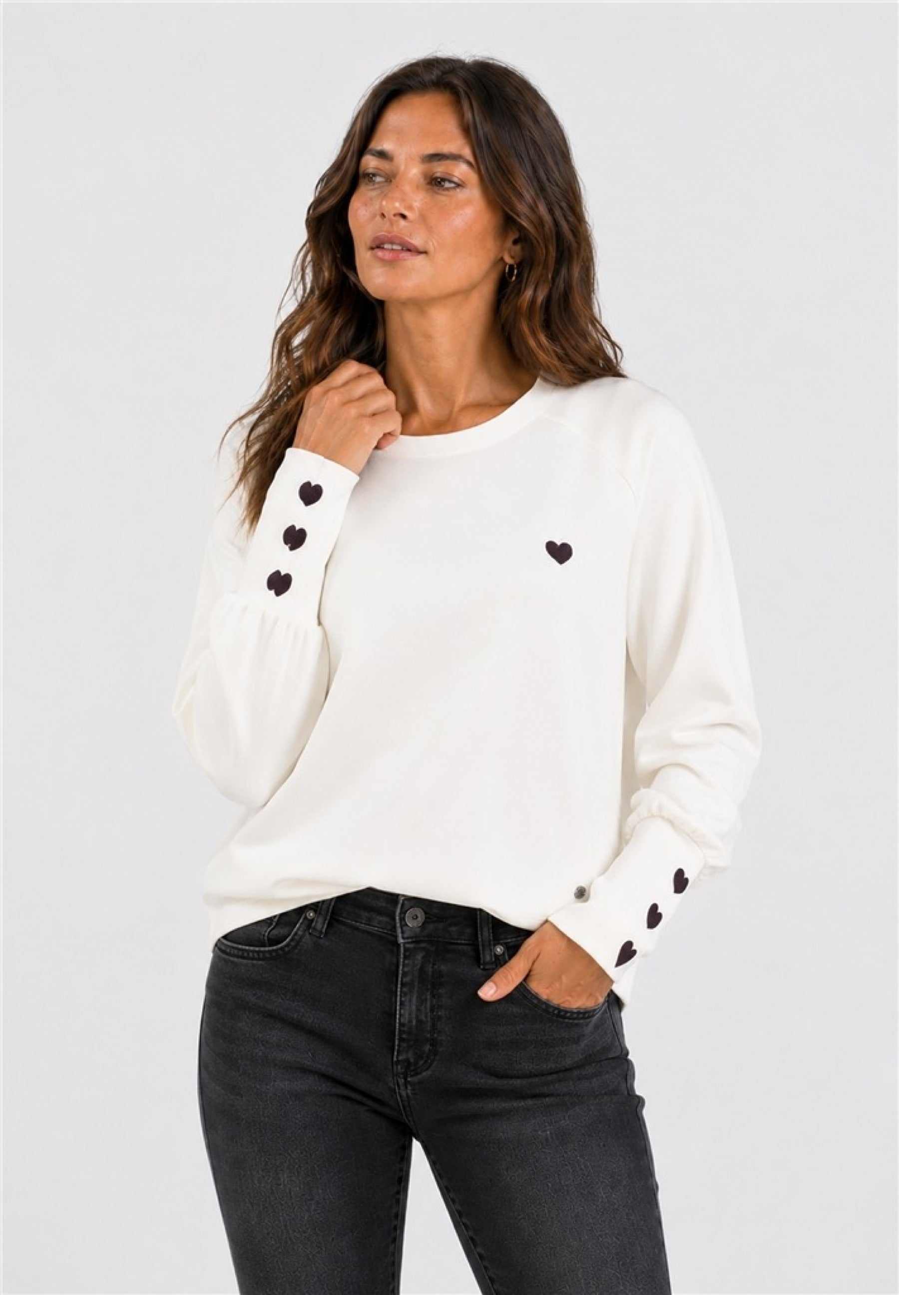 Sweatshirt WSW BLESS round