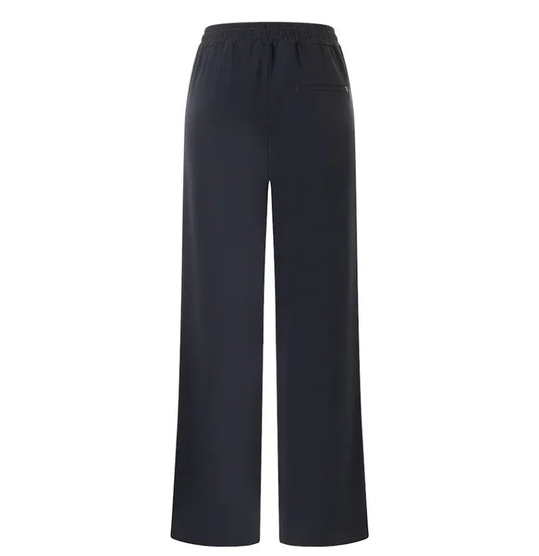 MAC Straight Leg Donkerblauw