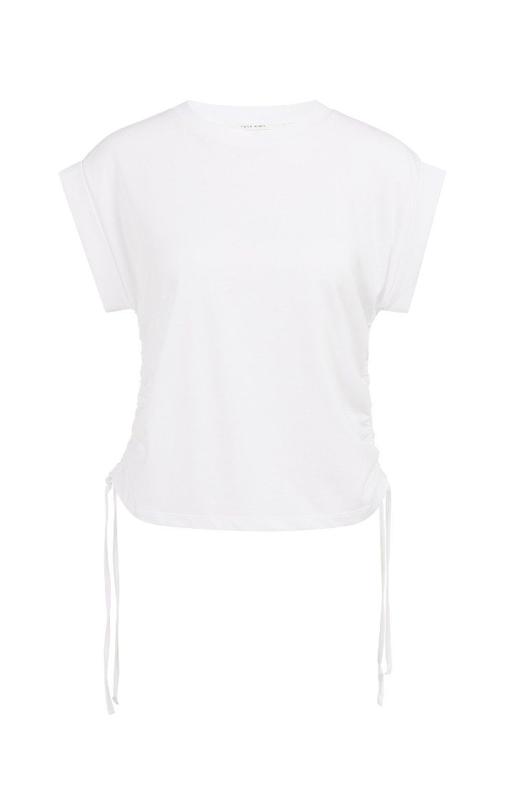 T-Shirt mit Kordelzügen
