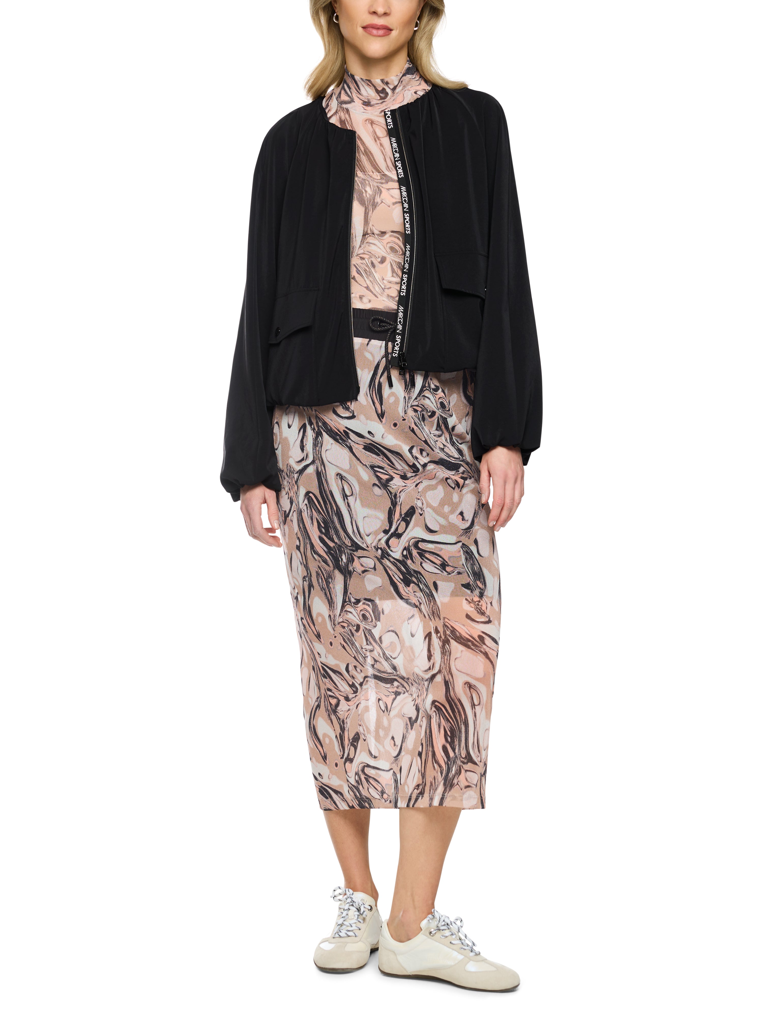 Wadenlanger Print-Rock