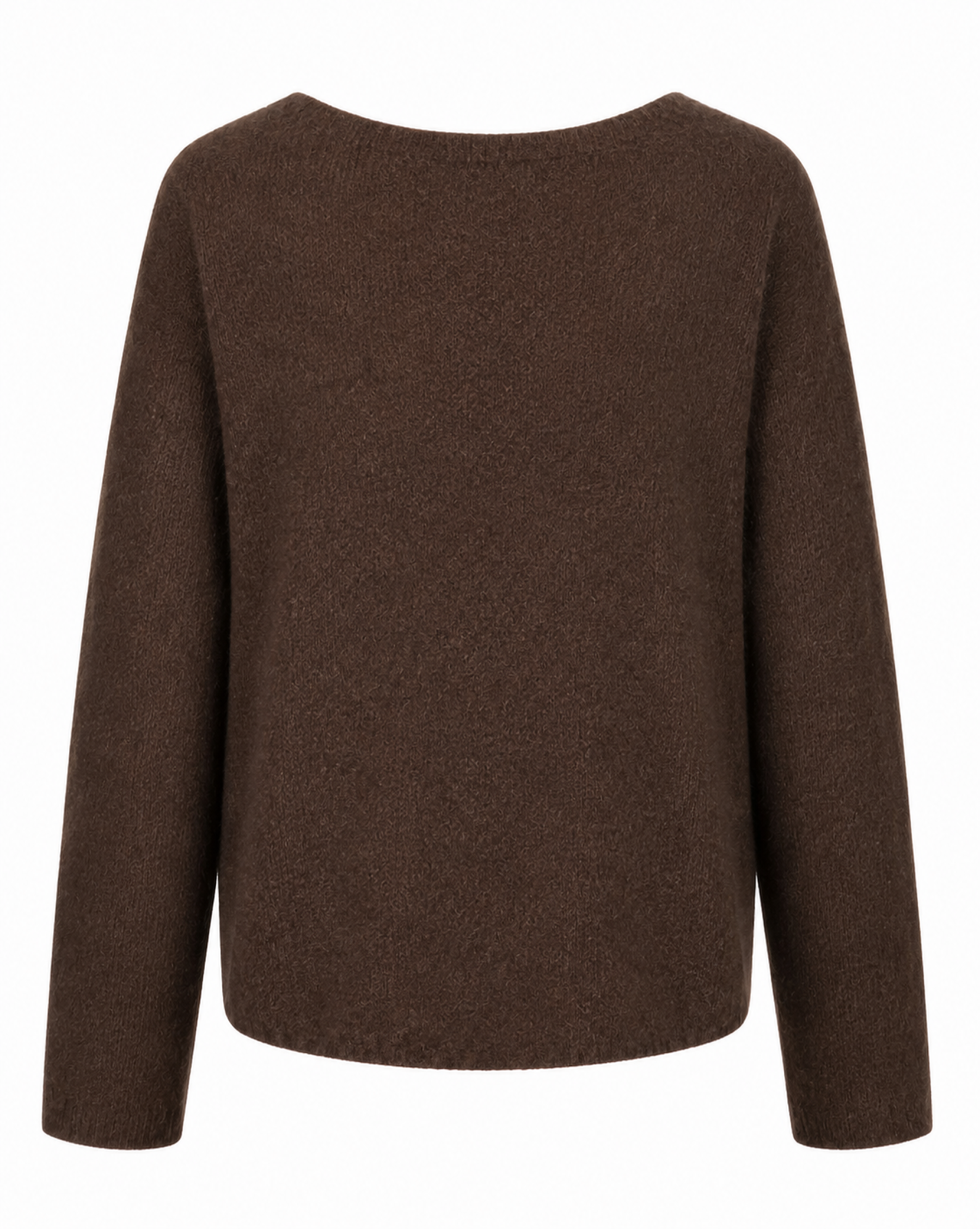 Strickpullover mit V-Ausschnitt