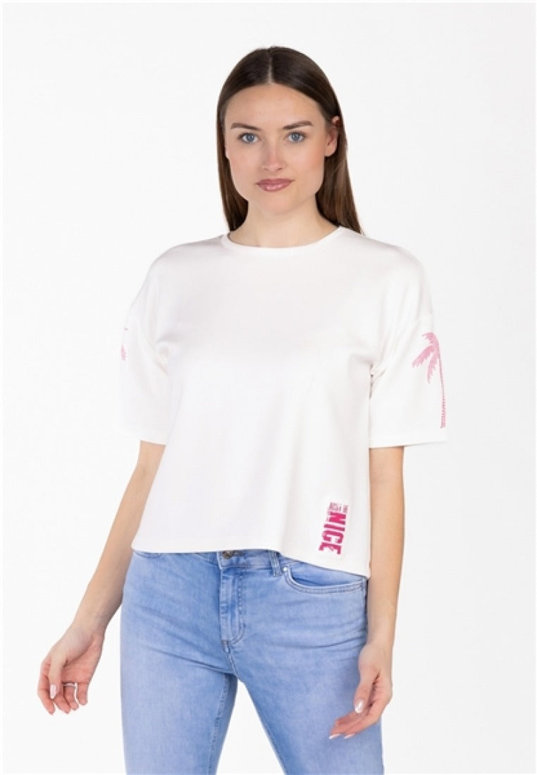 T-Shirt WSW MONICA round