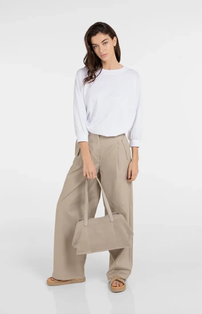 Cargohose mit weitem Bein