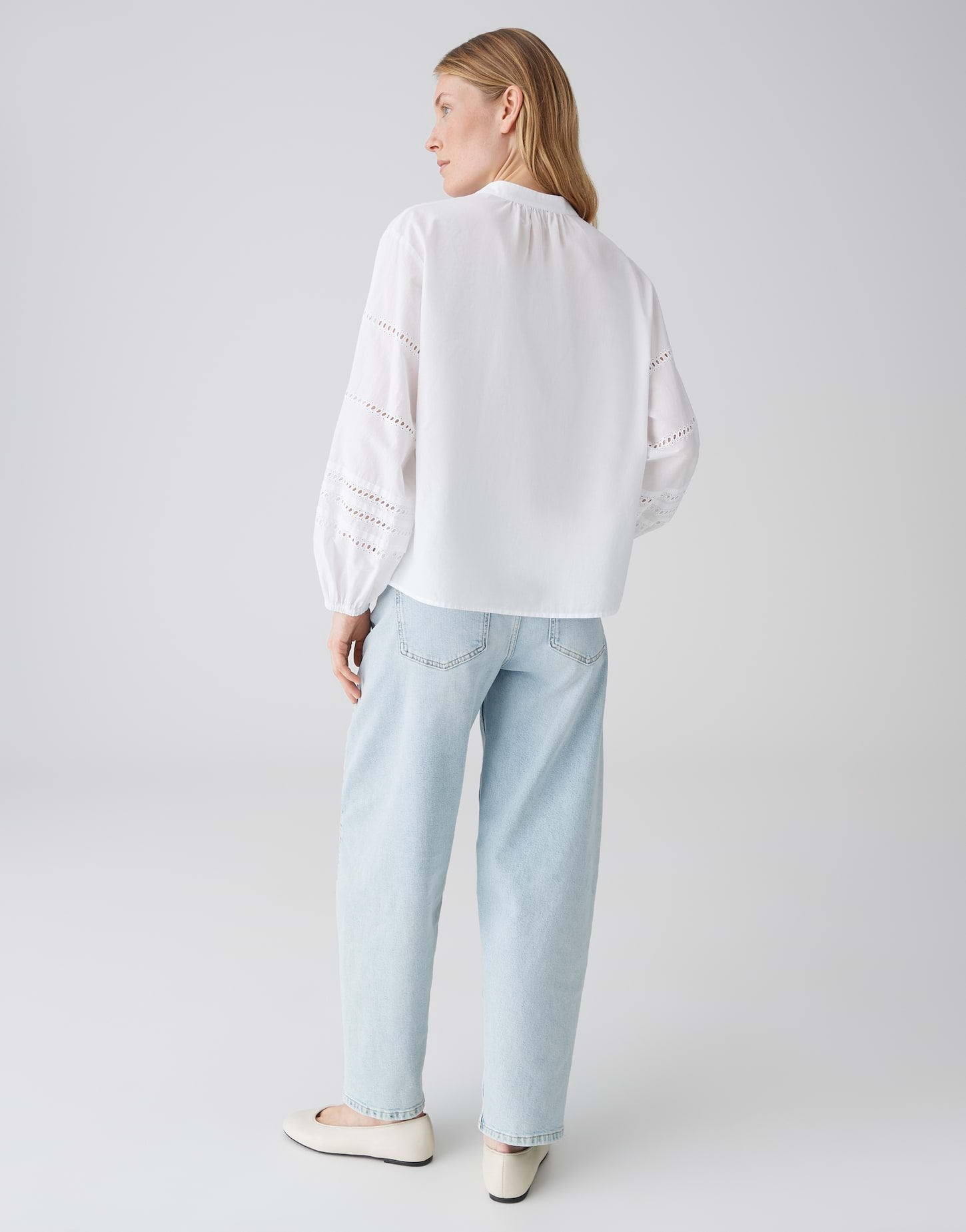 Opus Blusen White