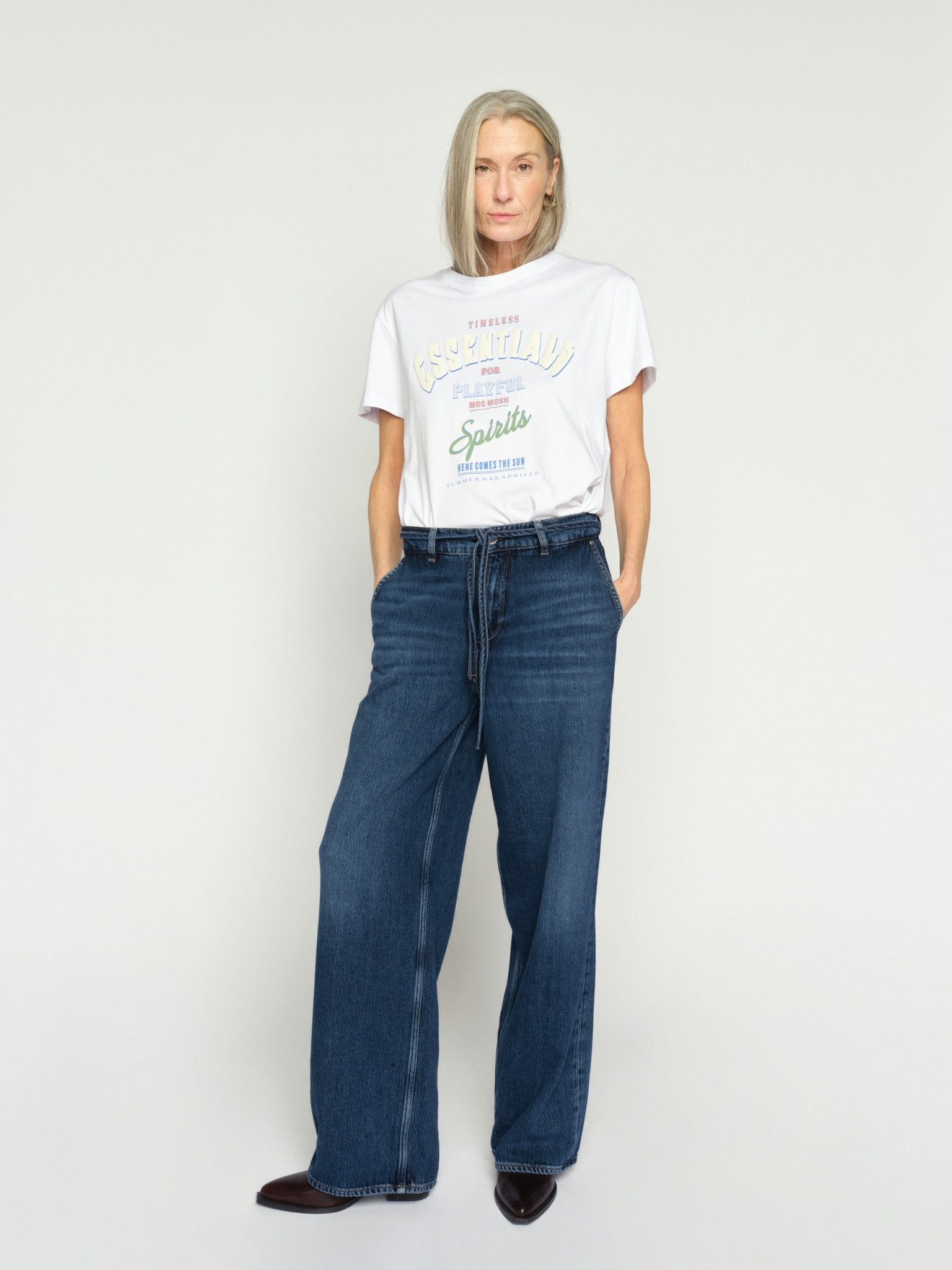Mos Mosh T-Shirts White