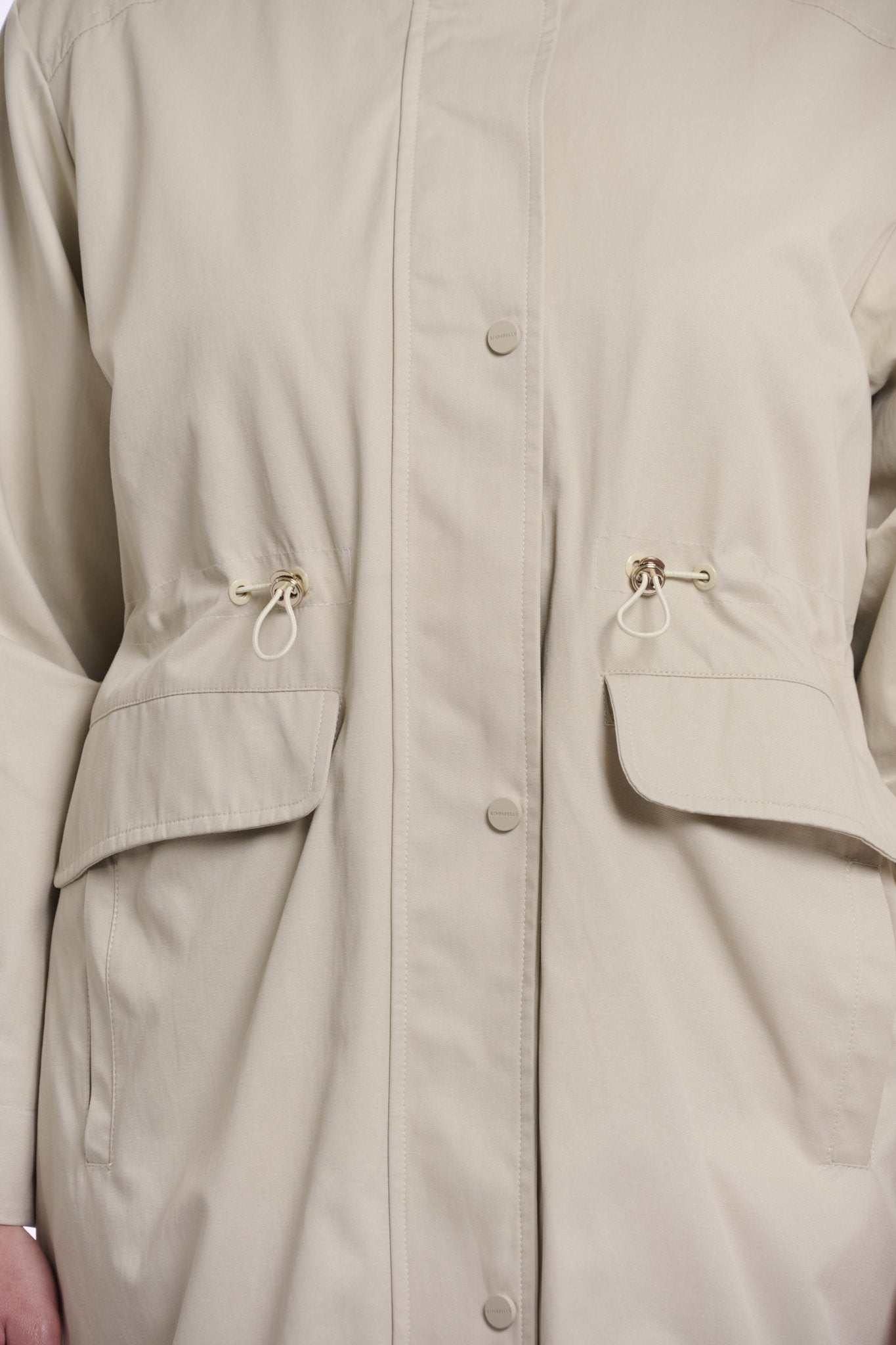 Rino&Pelle Parka Dusty Birch