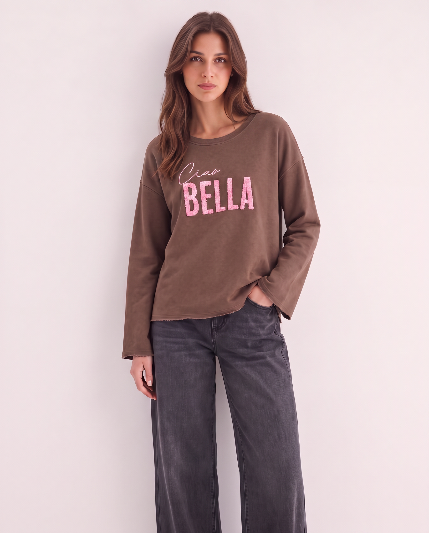 Sweatshirt Ciao Bella