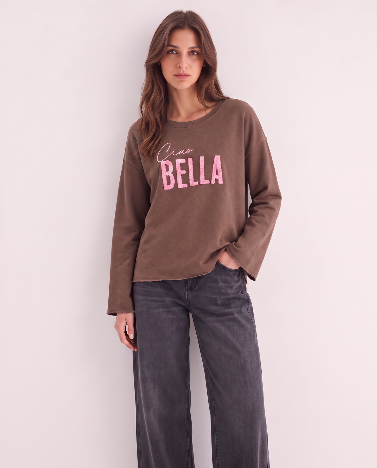 Sweatshirt Ciao Bella