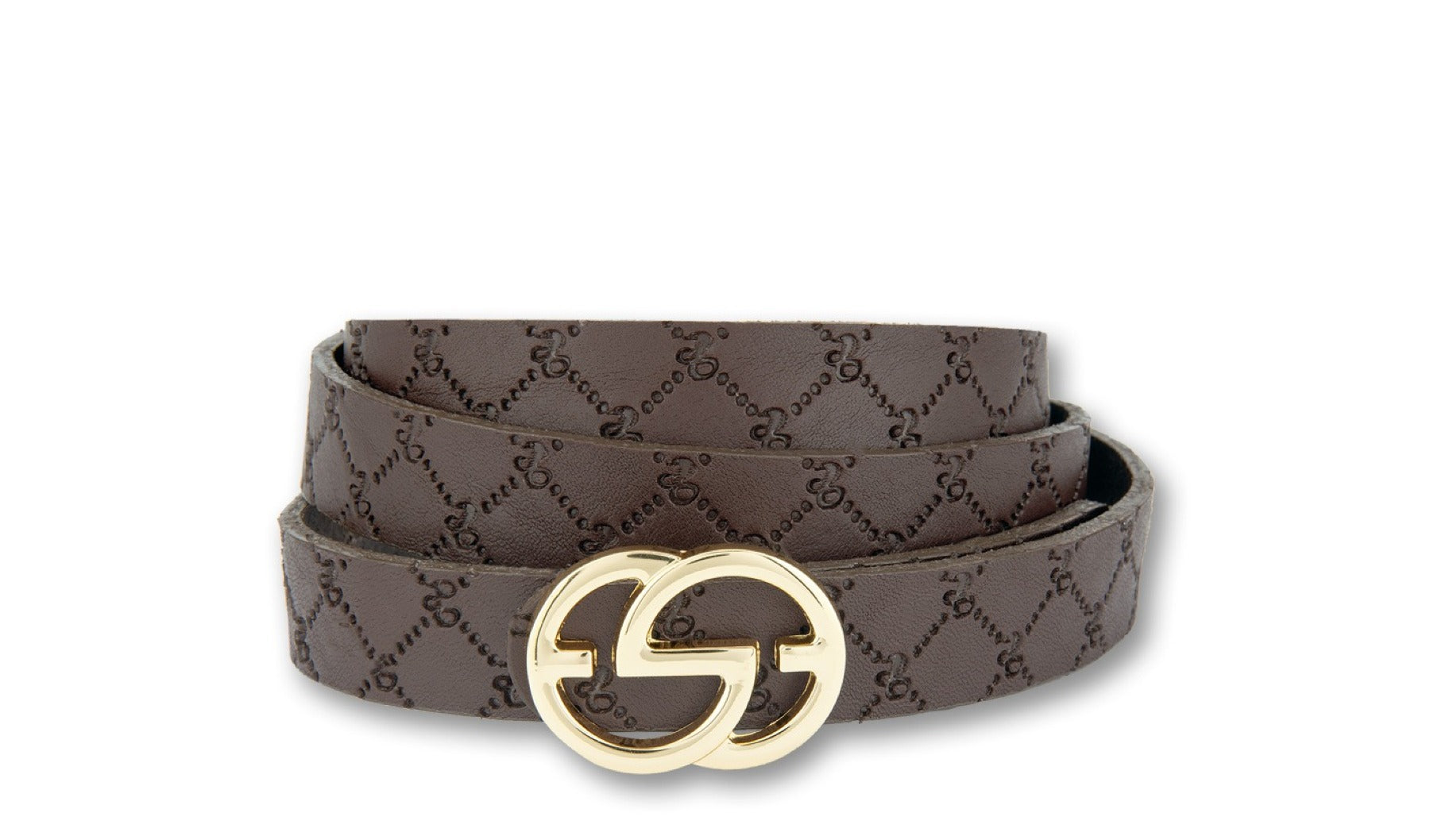 2cm Walk-Nappaledergürtel