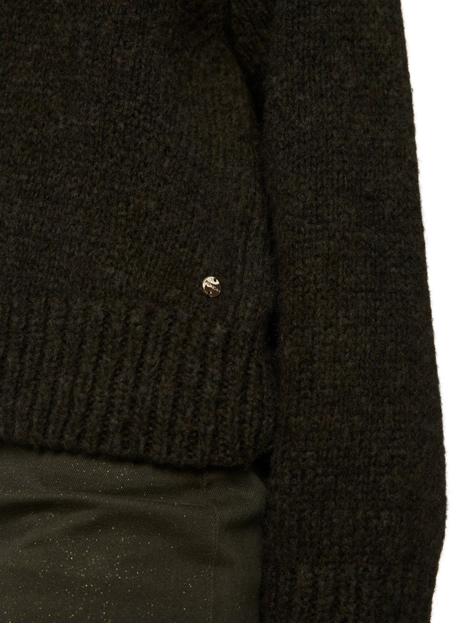 Grobstrickpullover Knitted in Germany