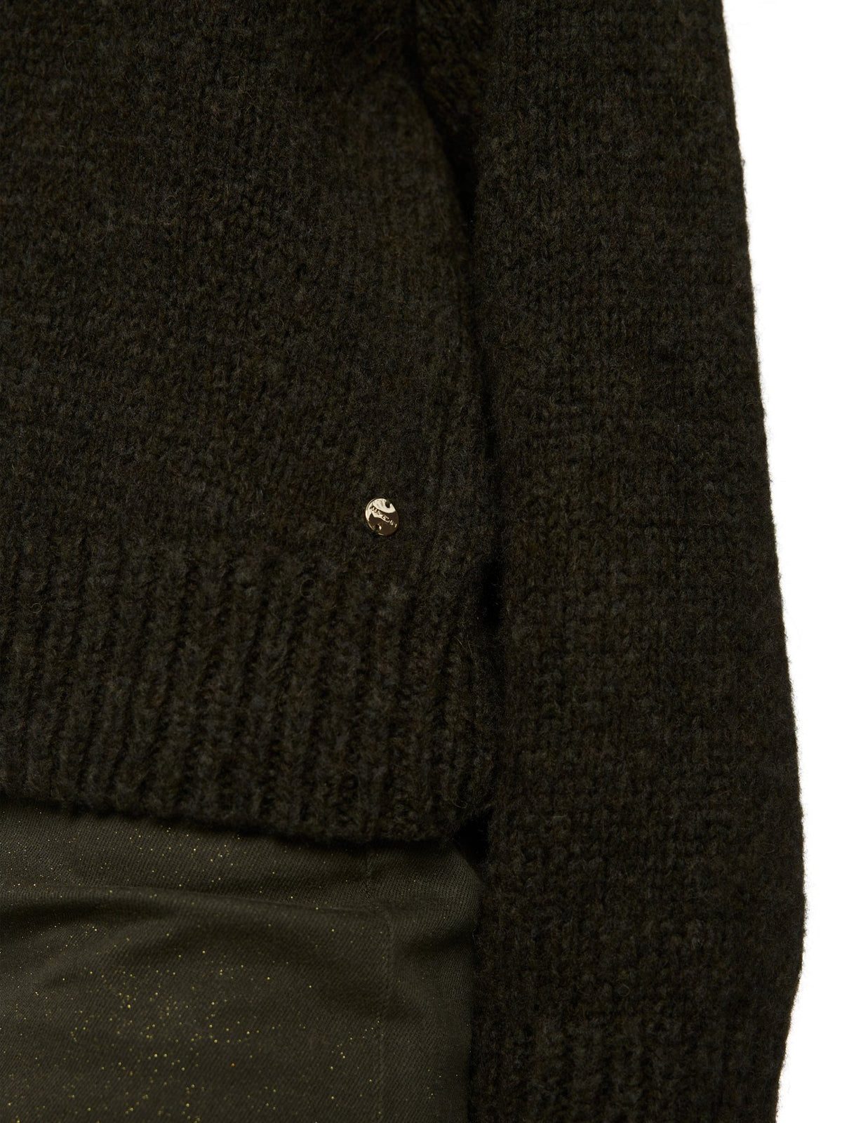 Grobstrickpullover Knitted in Germany