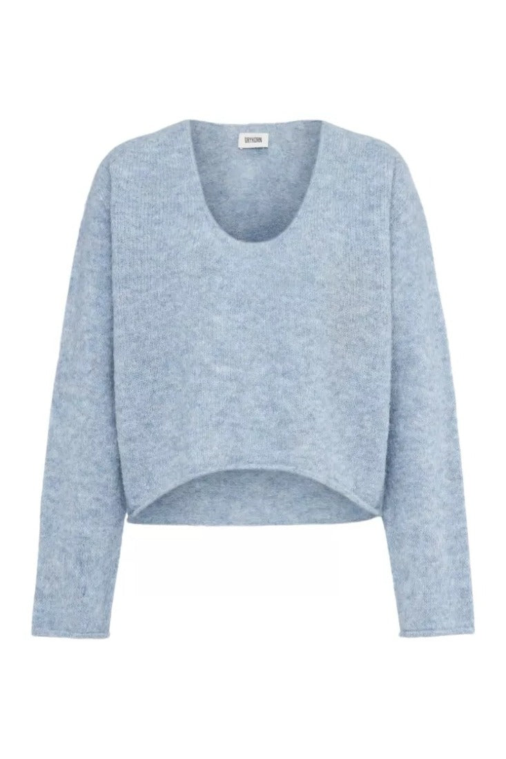 Drykorn Strickpullover Blau