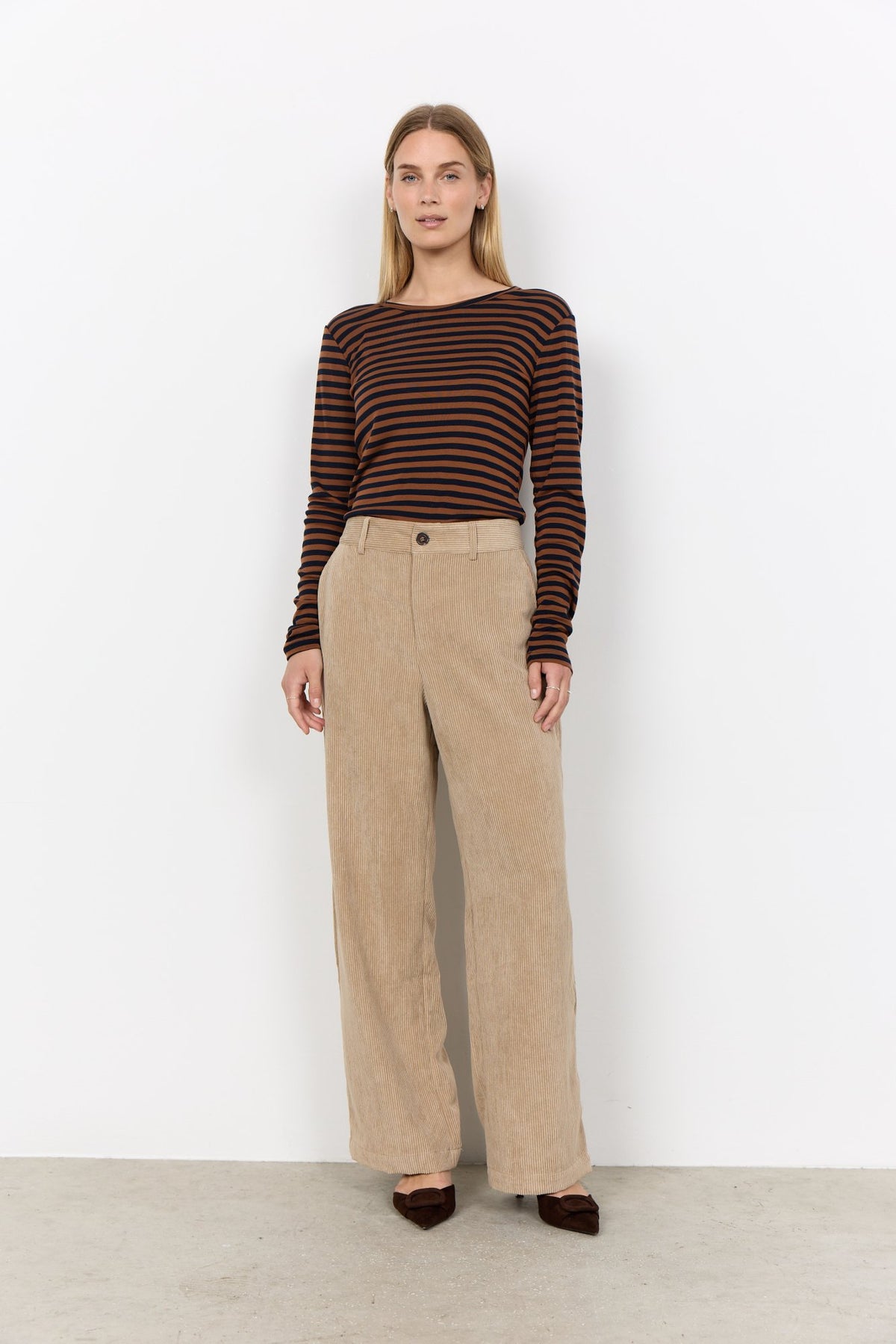 Longsleeve mit Streifen