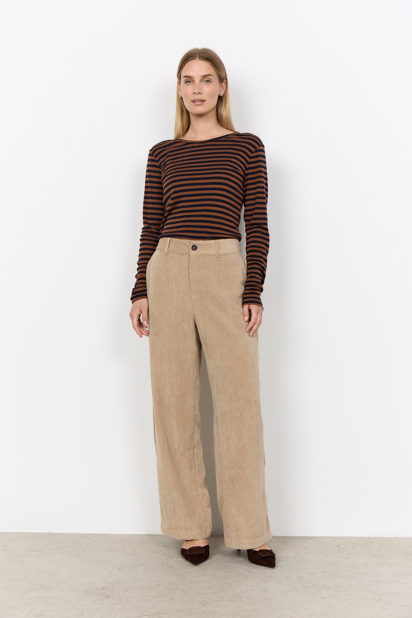 Longsleeve mit Streifen
