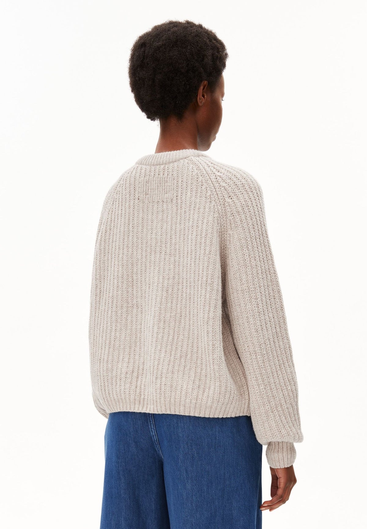 Strickjacke mit Knopfleiste