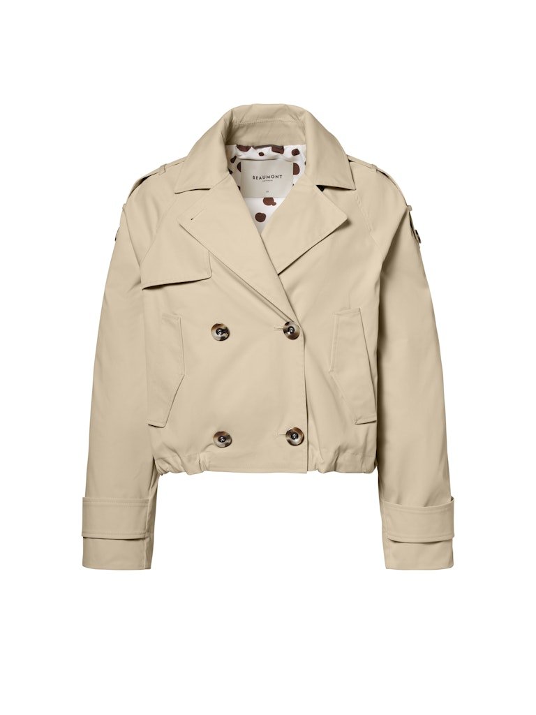 Beaumont Trenchcoats Soft Camel