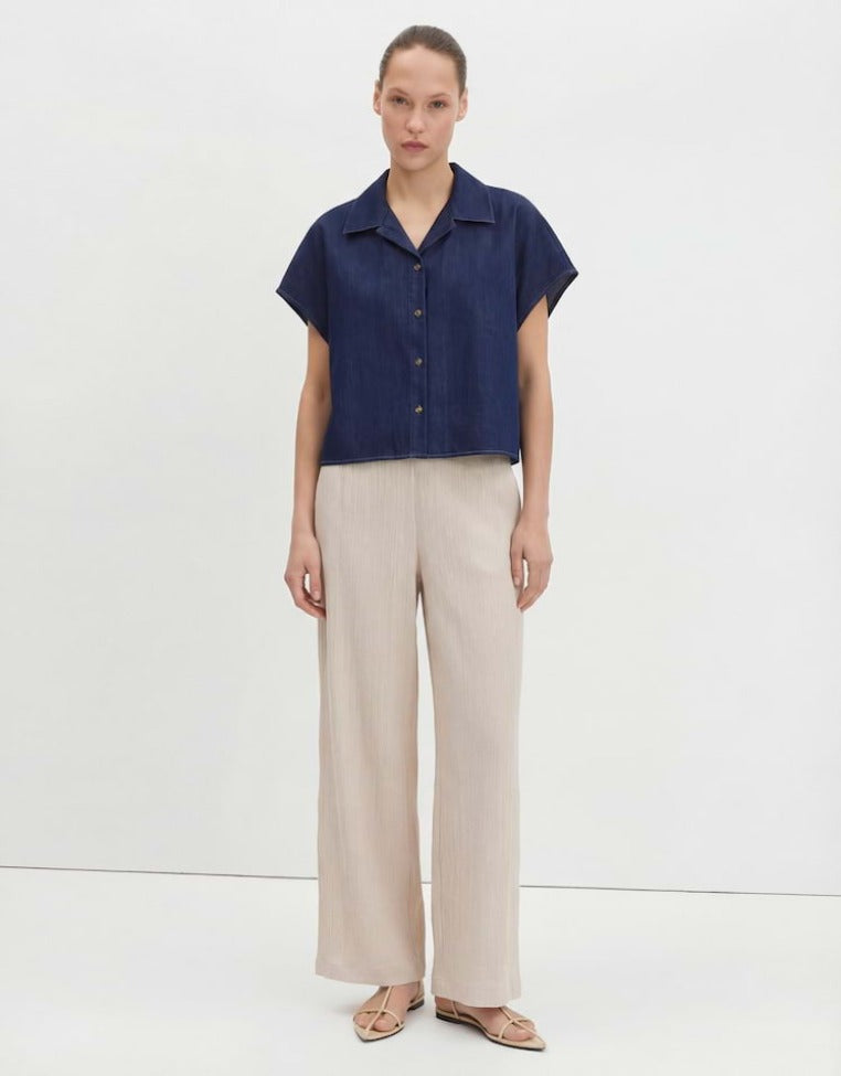 Jeansbluse ZONDRA