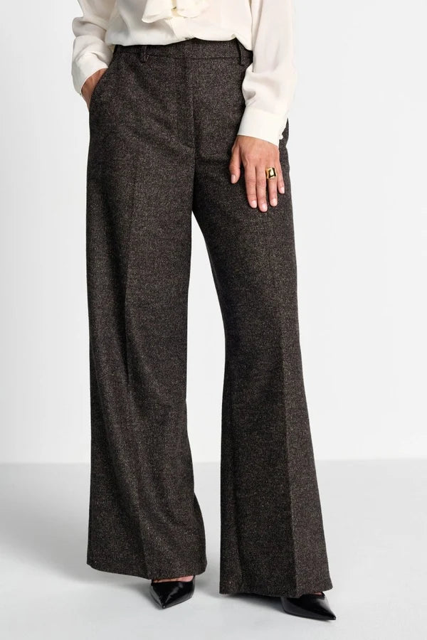 Hose in Tweed-Optik