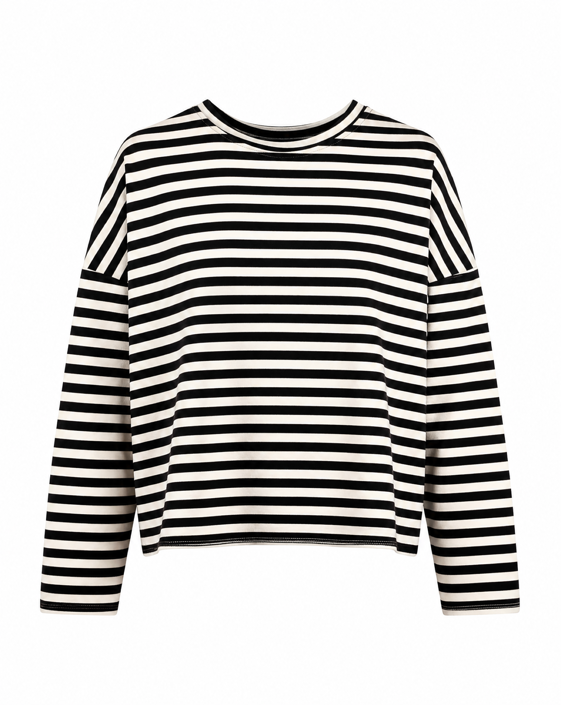 Sweatshirt mit Streifen