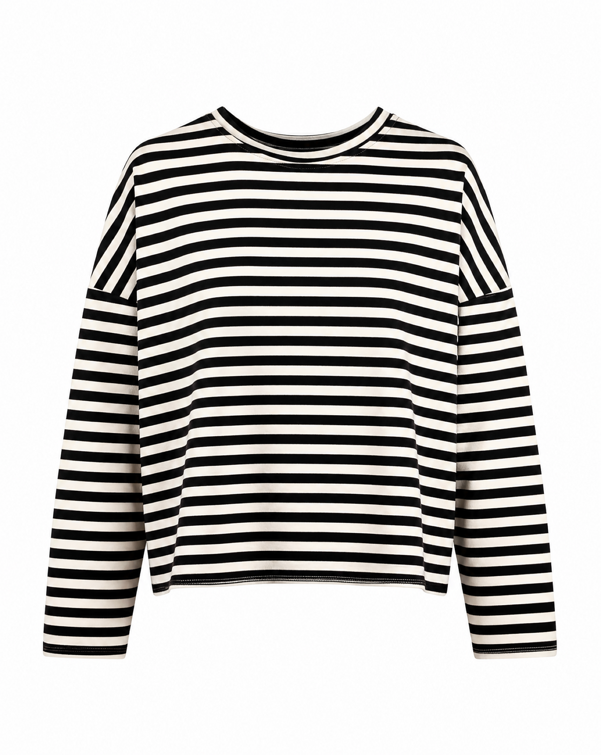Sweatshirt mit Streifen