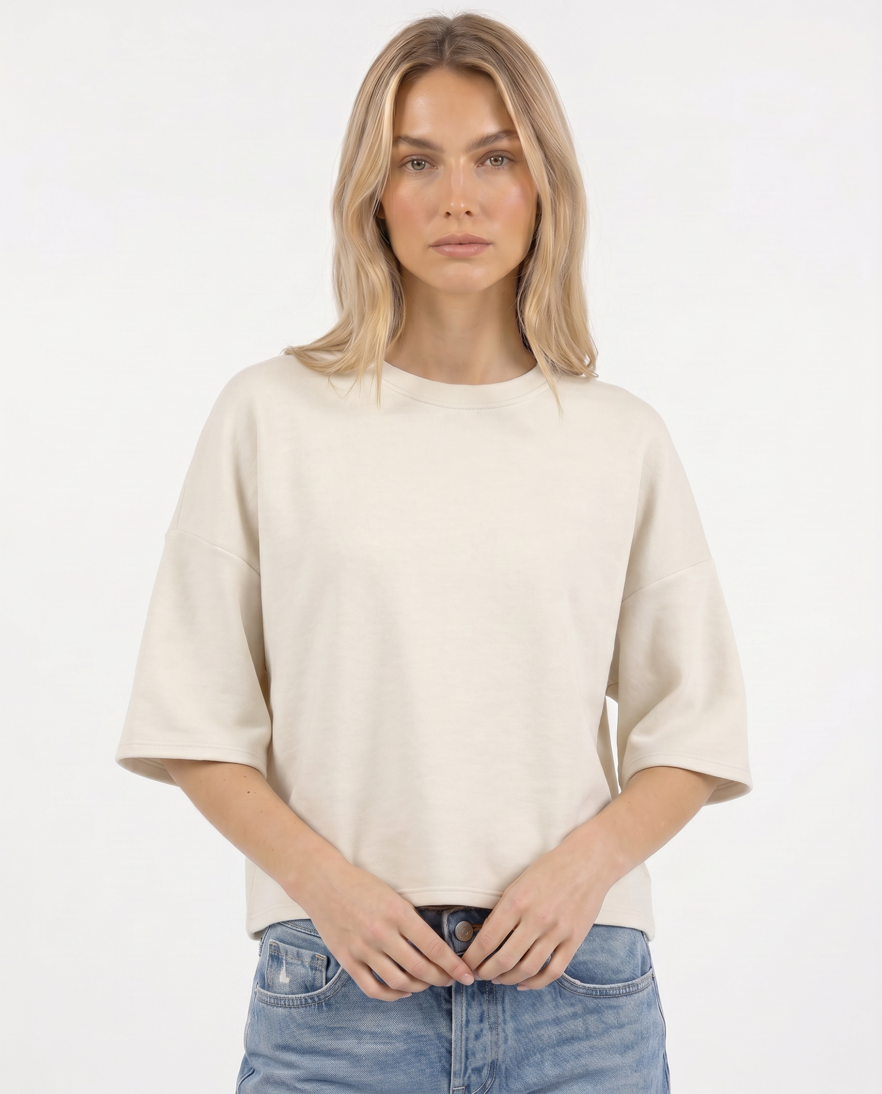T-Shirt unifarben