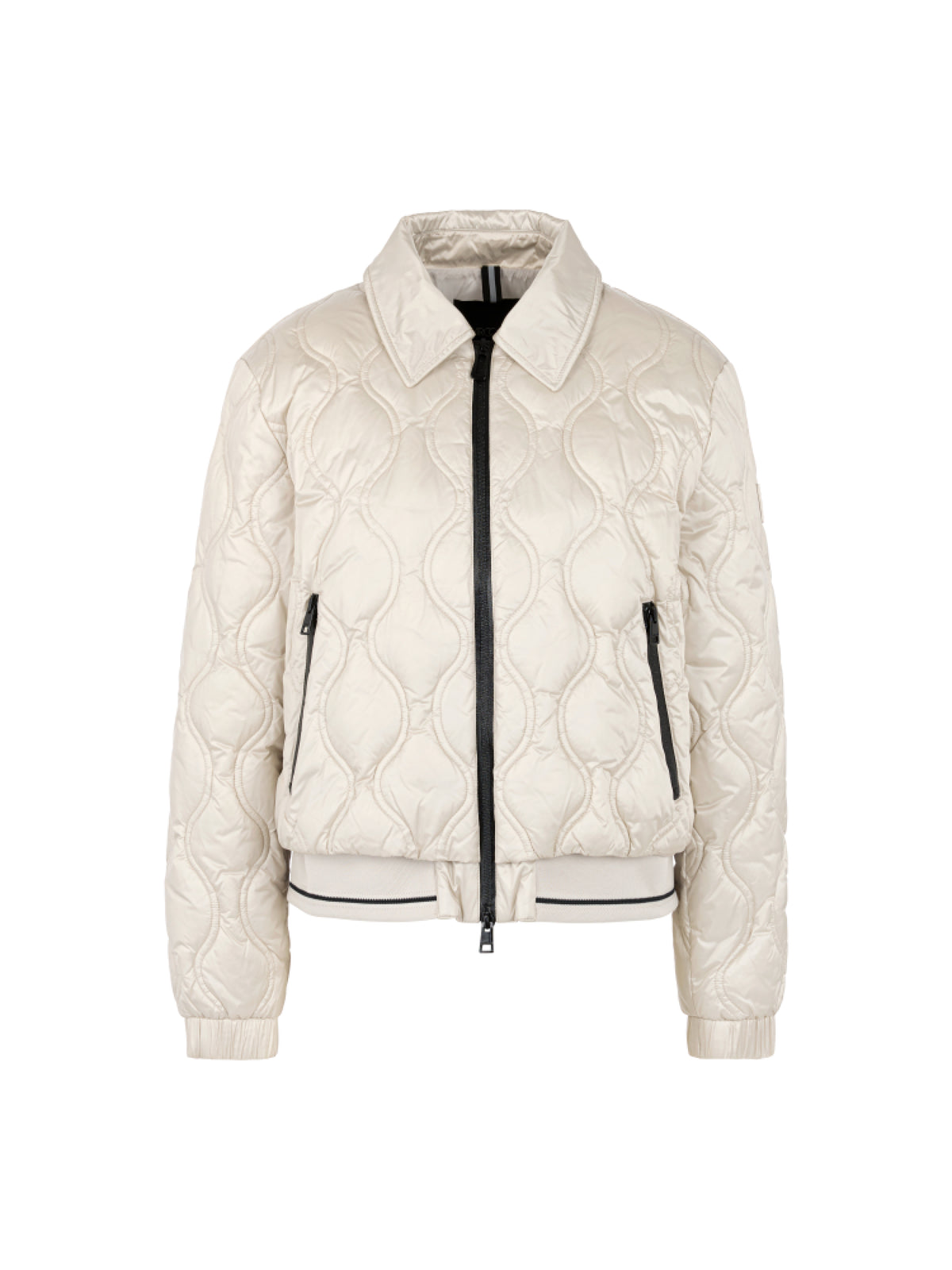 Steppjacke mit Kontrastdetails